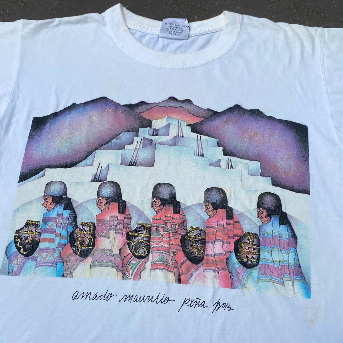 Vintage RARE ‼️ Amado Maurilio Peña Size US S / EU 44-46 / 1 - 2 Thumbnail