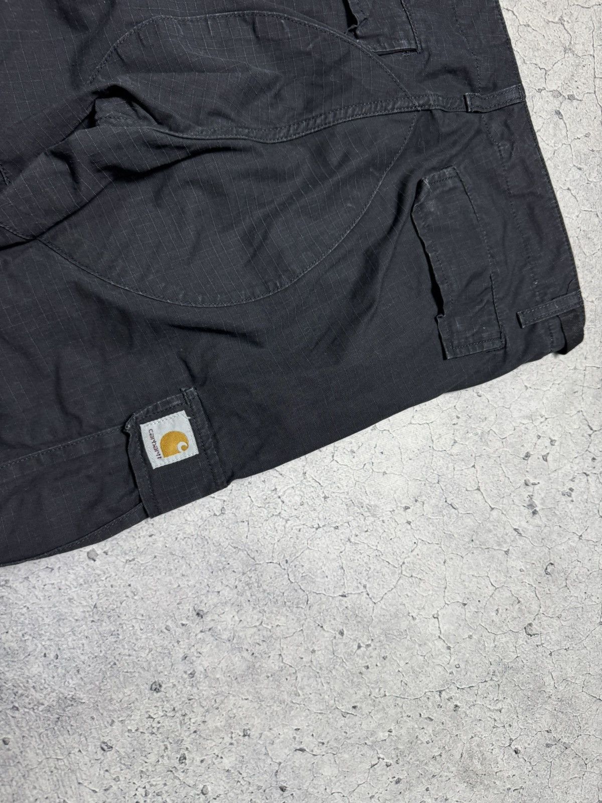 Carhartt Vintage Cargo Aviation Pants Carhartt Wip Baggy 30x32 Black Size US 32 / EU 48 - 7 Thumbnail