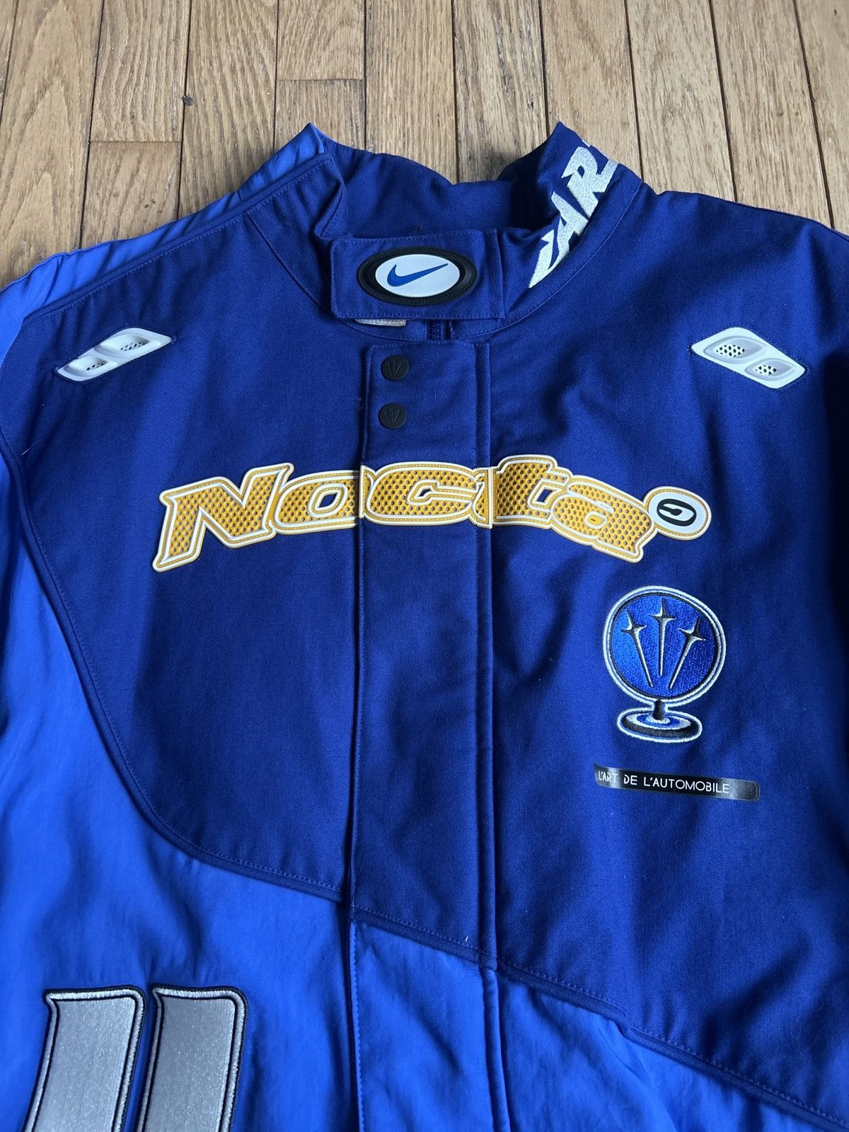 NOCTA Nocta x L’art racing jacket Size US XL / EU 56 / 4 - 6 Thumbnail