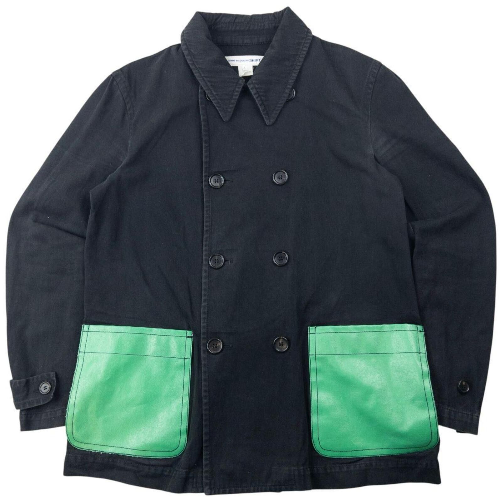 Comme des Garcons Comme Des Garçons SHIRT Button Up Jacket Size M Size US M / EU 48-50 / 2 - 1 Thumbnail