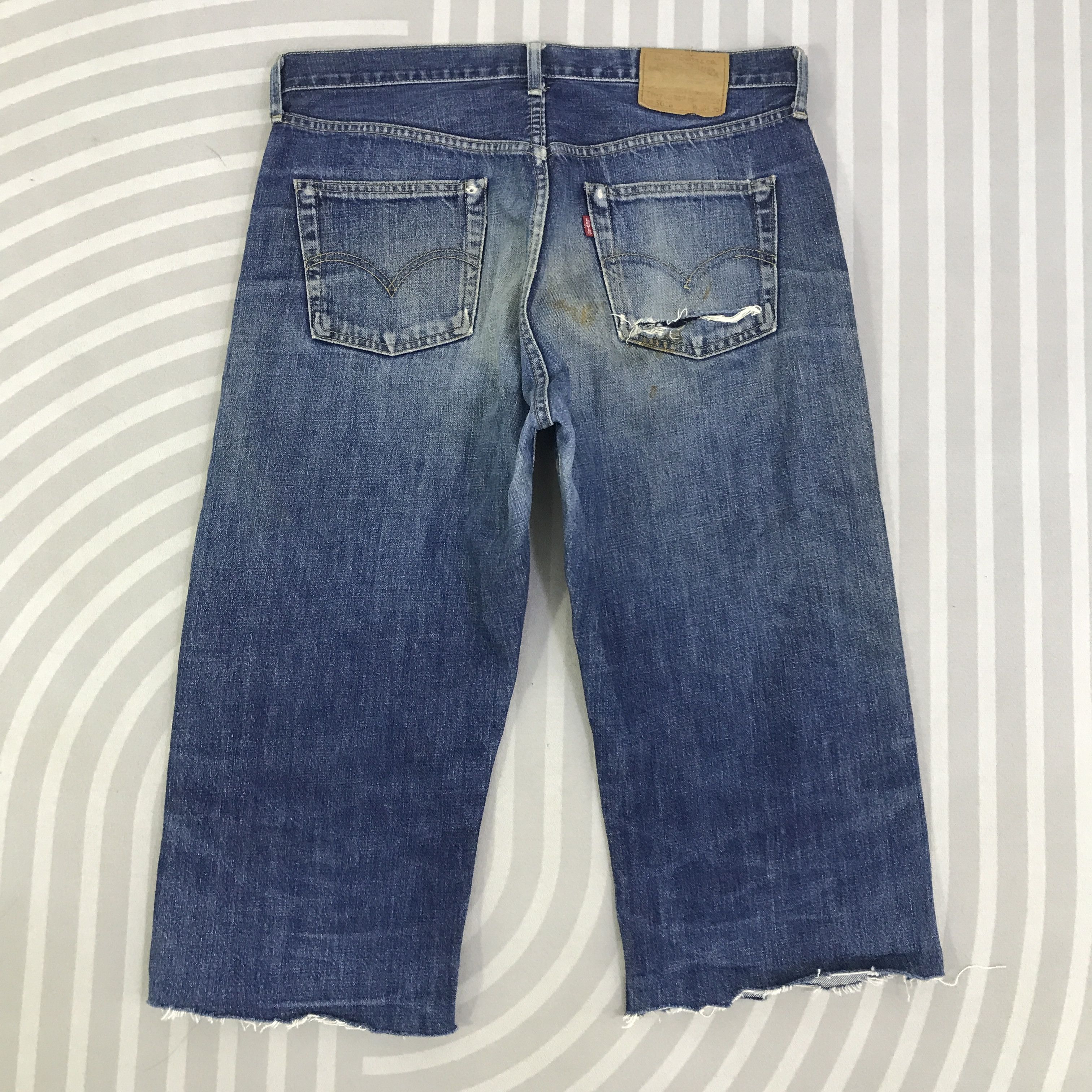 Levi's Vintage Clothing Vintage Levis 501 Japan denim Jeans pants K130B10 Size US 34 / EU 50 - 4 Thumbnail