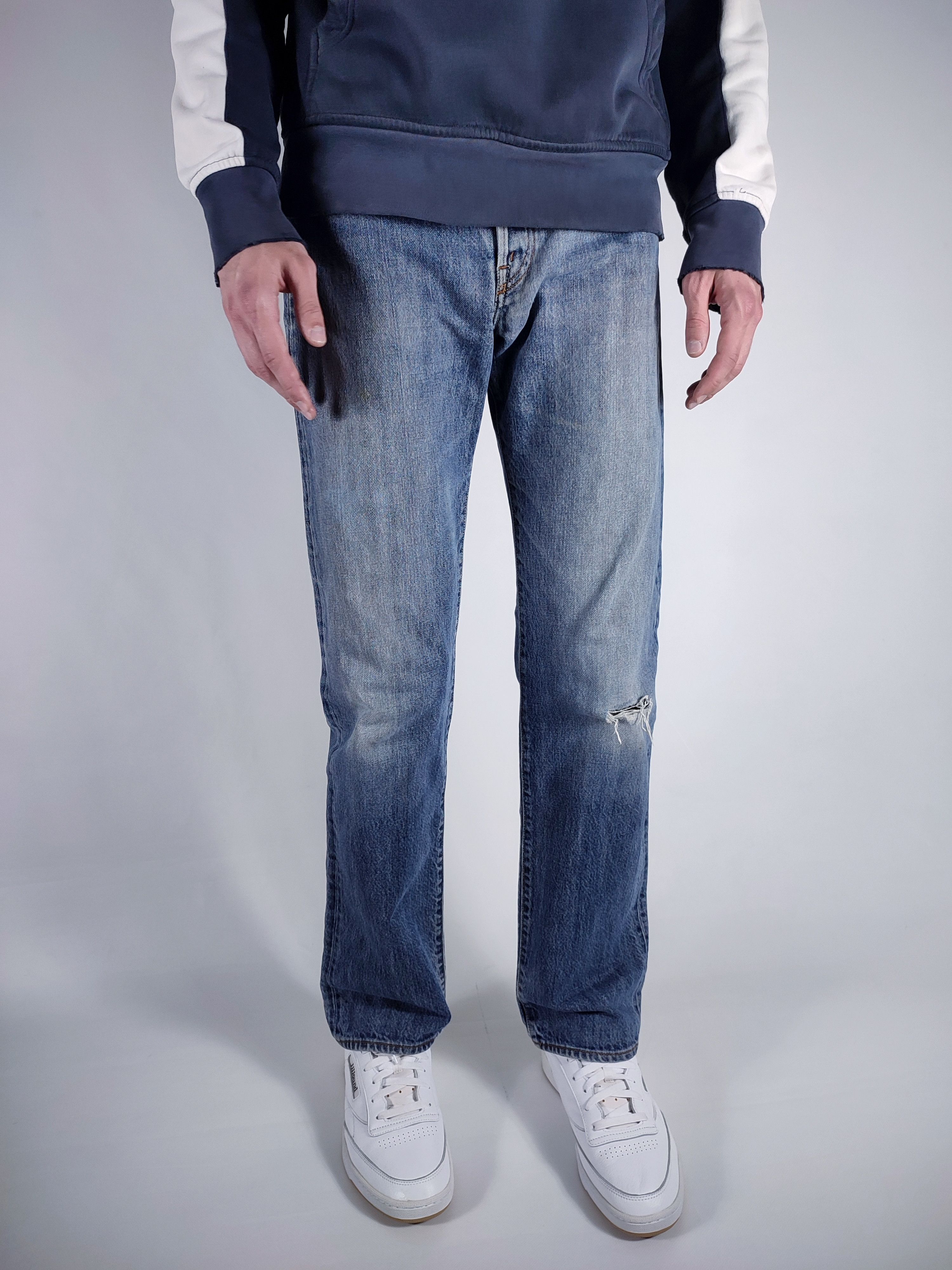 Diesel Diesel Distressed Denim Vintage Pants Size US 30 / EU 46 - 3 Thumbnail