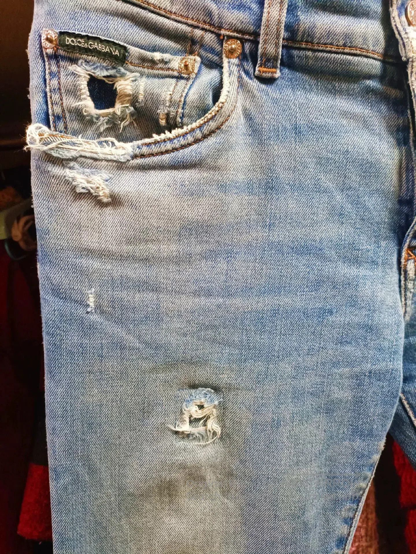 Dolce & Gabbana Dolce&Gabbana Jeans Size 46. Size US 30 / EU 46 - 3 Thumbnail