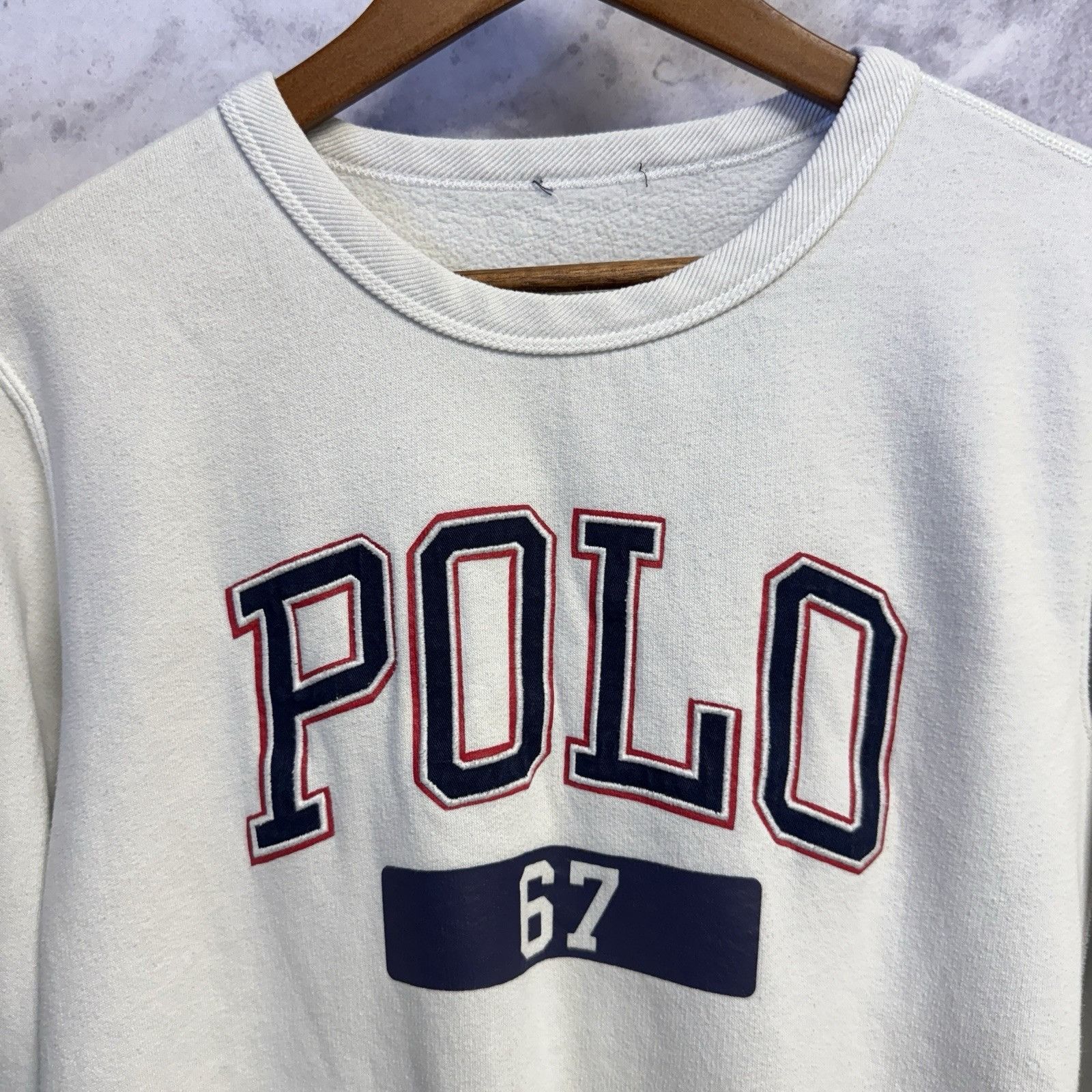 Polo Ralph Lauren Polo Ralph Lauren 67 Crew Neck Sweatshirt Adult Small Size US S / EU 44-46 / 1 - 3 Thumbnail
