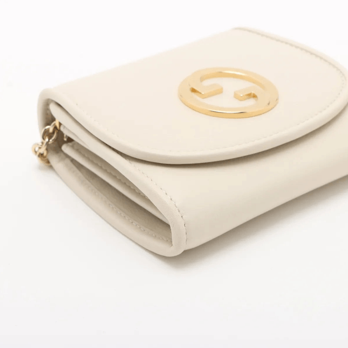 Gucci Blondie Leather Chain Shoulder Bag Size ONE SIZE - 4 Thumbnail