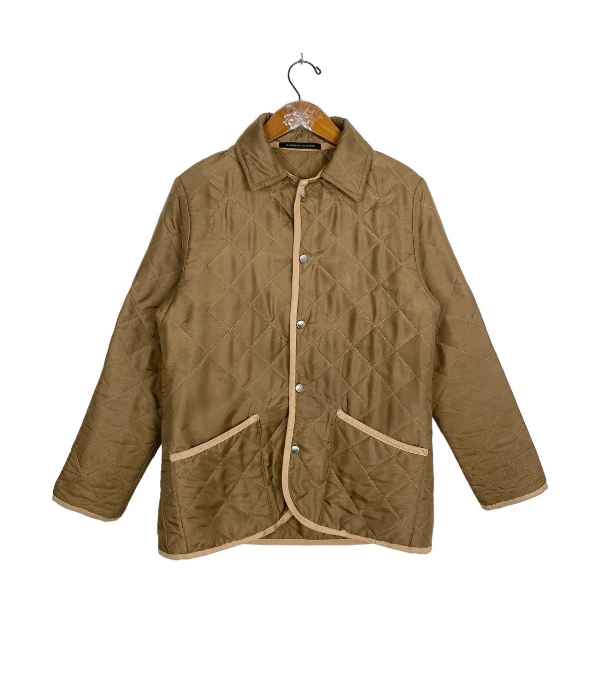 Mackintosh Rare‼️ Vintage Mackintosh Scotland Quilted Jacket Size US S / EU 44-46 / 1 - 1 Thumbnail