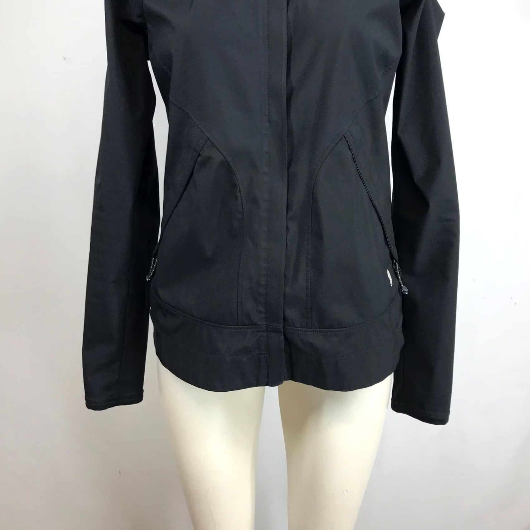 Mountain Hardwear Mountain Hardwear Windstopper Softshell Jacket Womens Medium Black Full Zip Mock Size M / US 6-8 / IT 42-44 - 3 Thumbnail