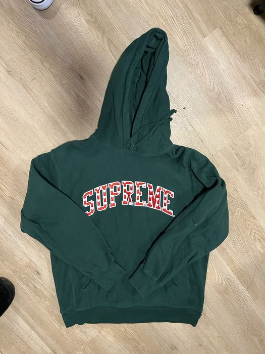 Supreme Supreme Hearts Arc Hoodie | Grailed