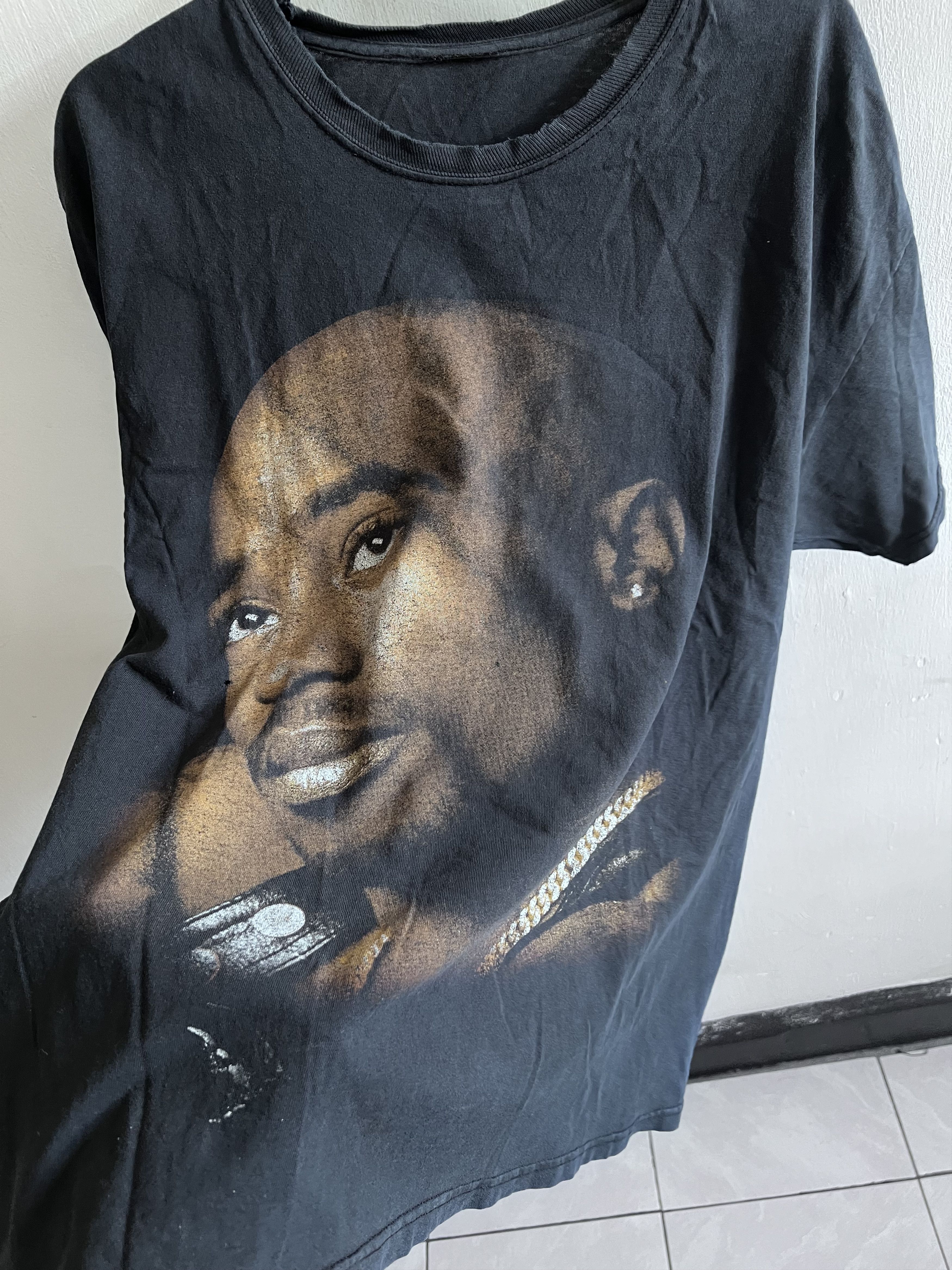 Band Tees × Rap Tees × Vintage Vintage tupac Size US XL / EU 56 / 4 - 5 Thumbnail