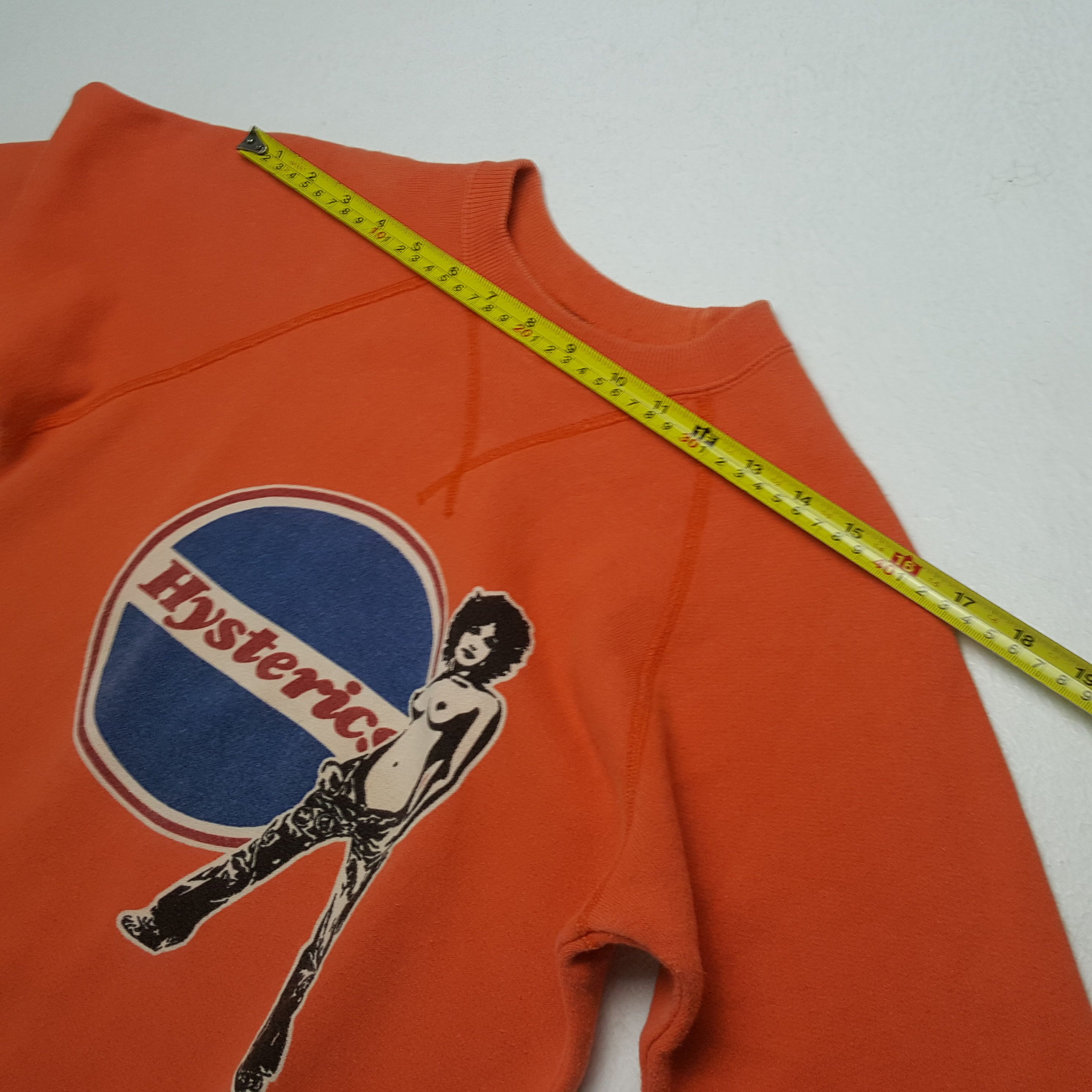 Hysteric Glamour × Japanese Brand × Vintage Vintage HYSTERIC GLAMOUR Japanese Fashion Brand Sweatshirts Size US XS / EU 42 / 0 - 4 Thumbnail