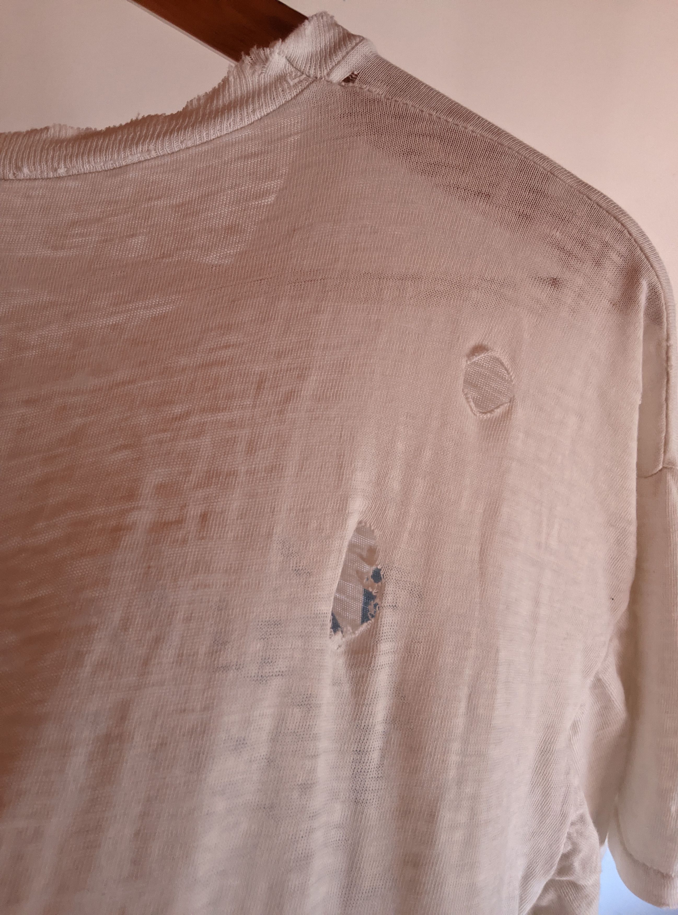 Vintage True vintage 50s 60s destroyed distressed kutshers fade erd Size US M / EU 48-50 / 2 - 12 Thumbnail