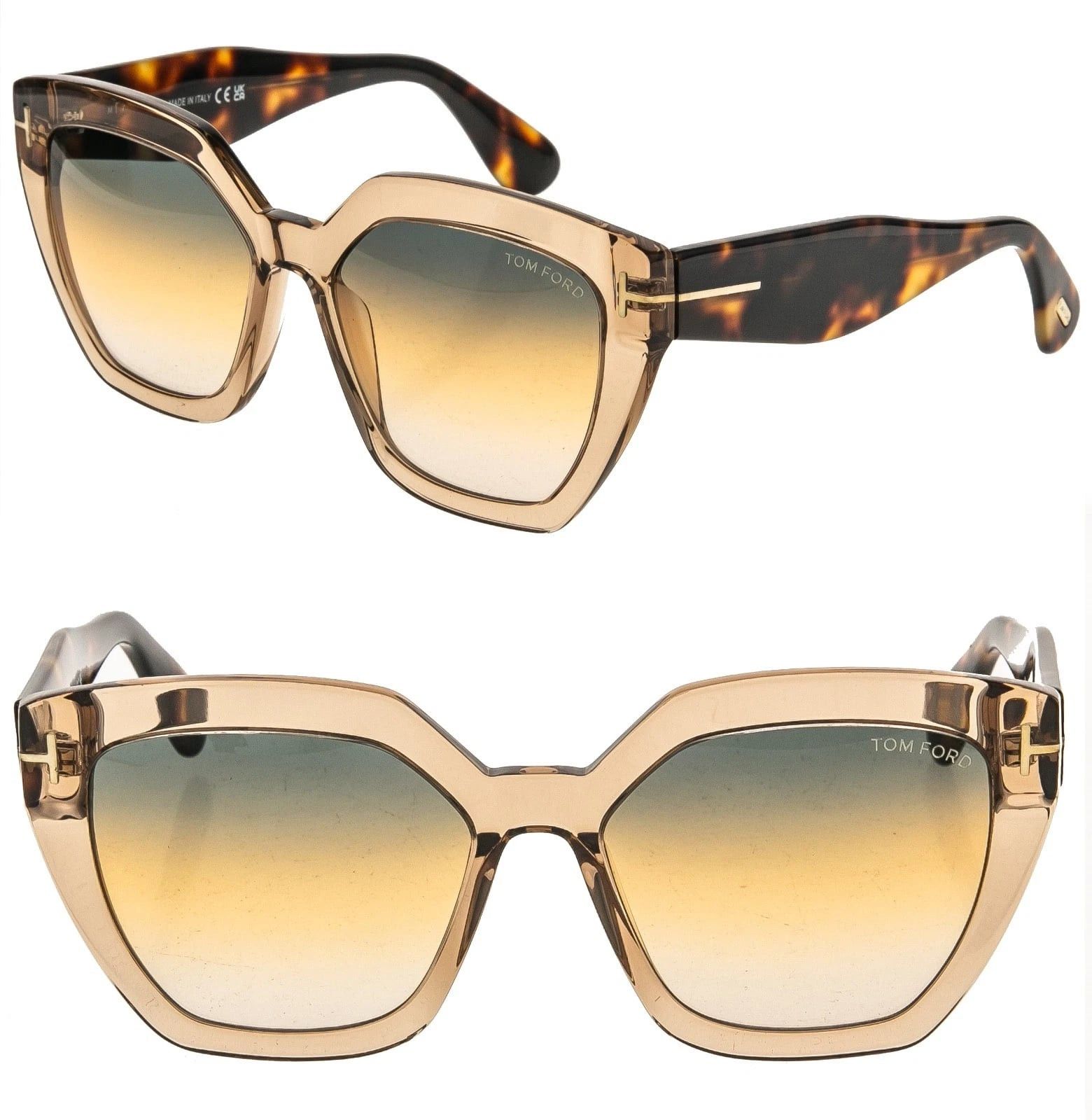 Tom Ford TOM FORD PHOEBE TF939 45B Classic Sunglasses 939 FT0939 Size ONE SIZE - 1 Thumbnail
