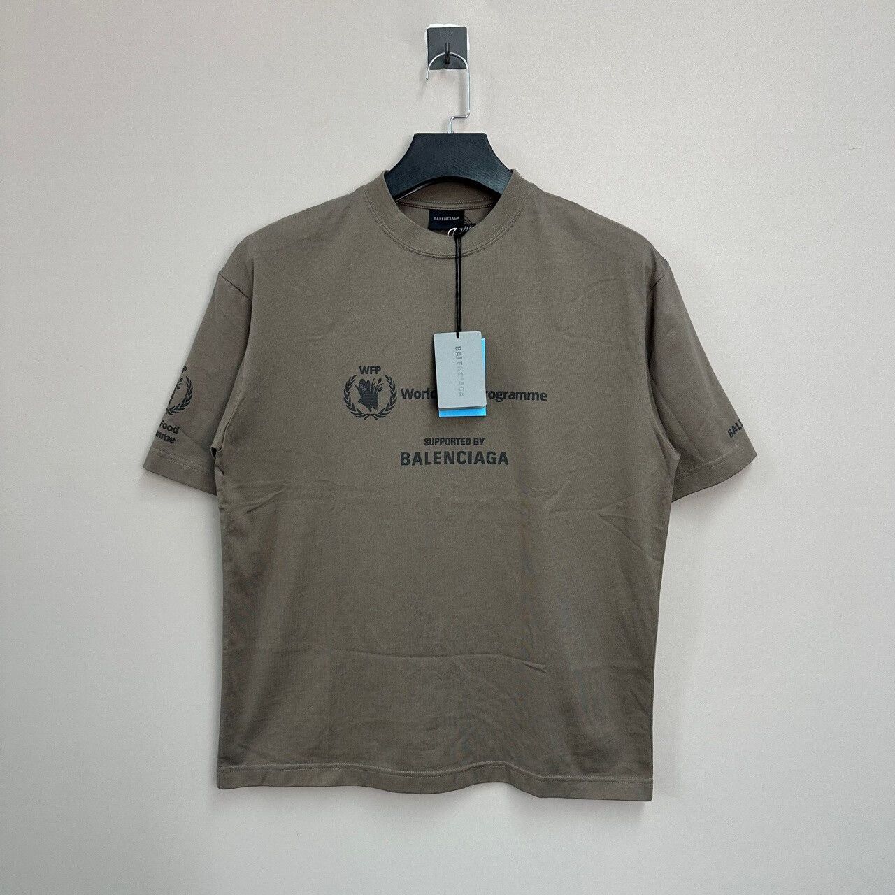 Balenciaga balenciaga wf short sleeve t-shirt xs Size US XS / EU 42 / 0 - 1 Thumbnail