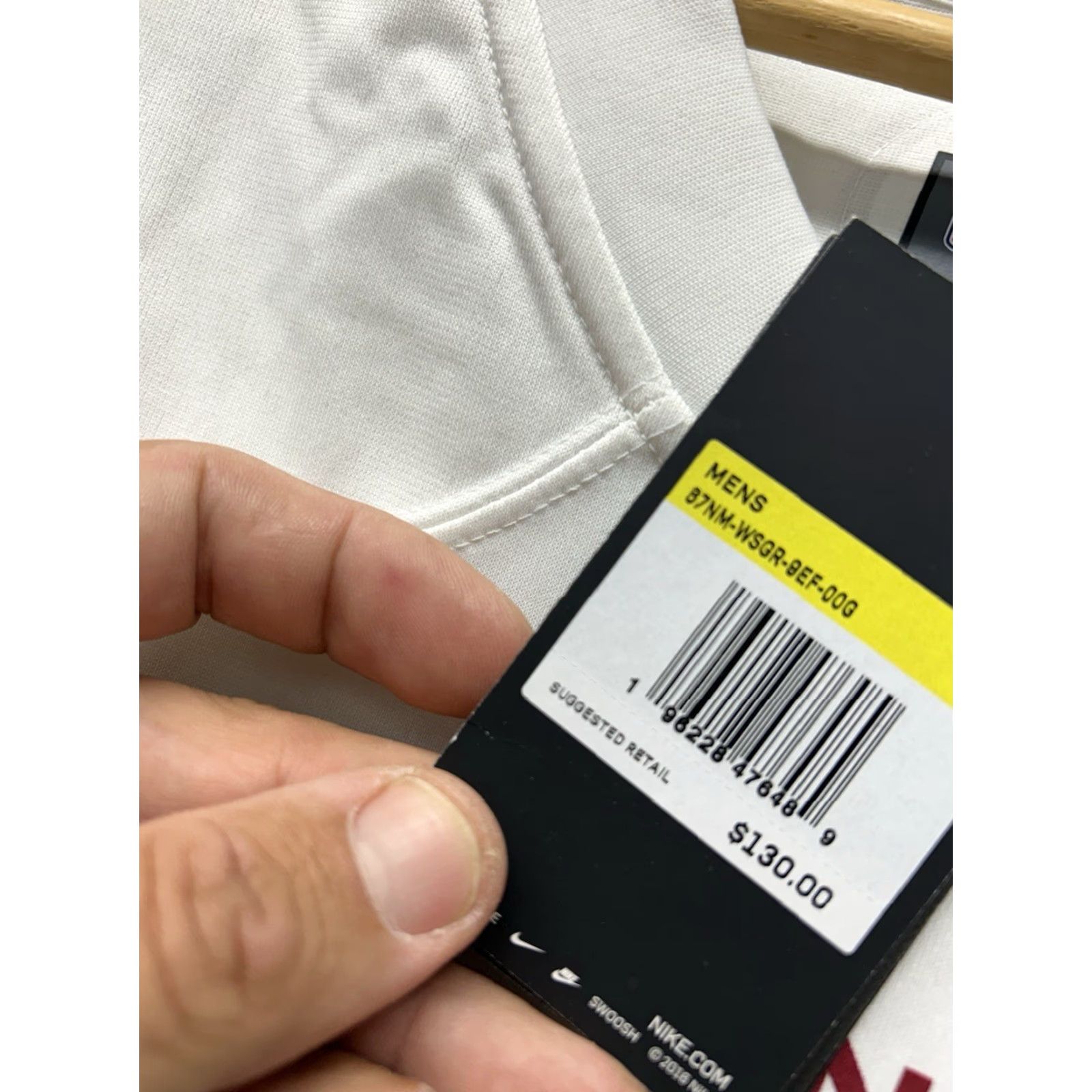 Nike Nike Vapor Women Jersey Washington Commanders #99 Chase Young V-Neck Sleeveless White S Size S / US 4 / IT 40 - 7 Thumbnail
