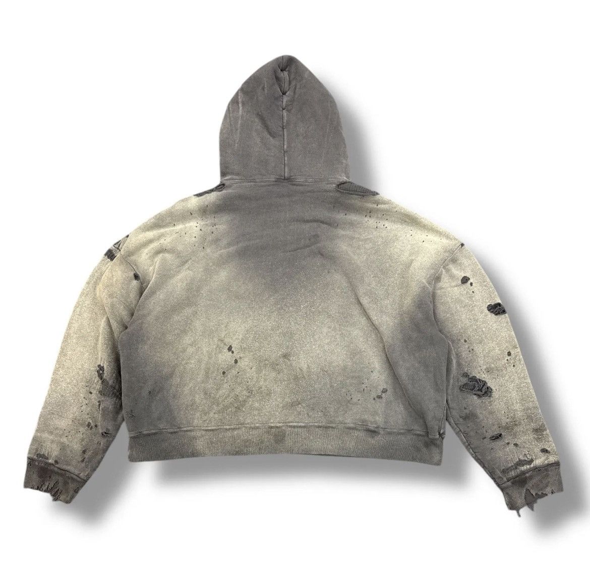 READYMADE READYMADE 24aw DISTRESSED DOUBLE FACE HOODIE size