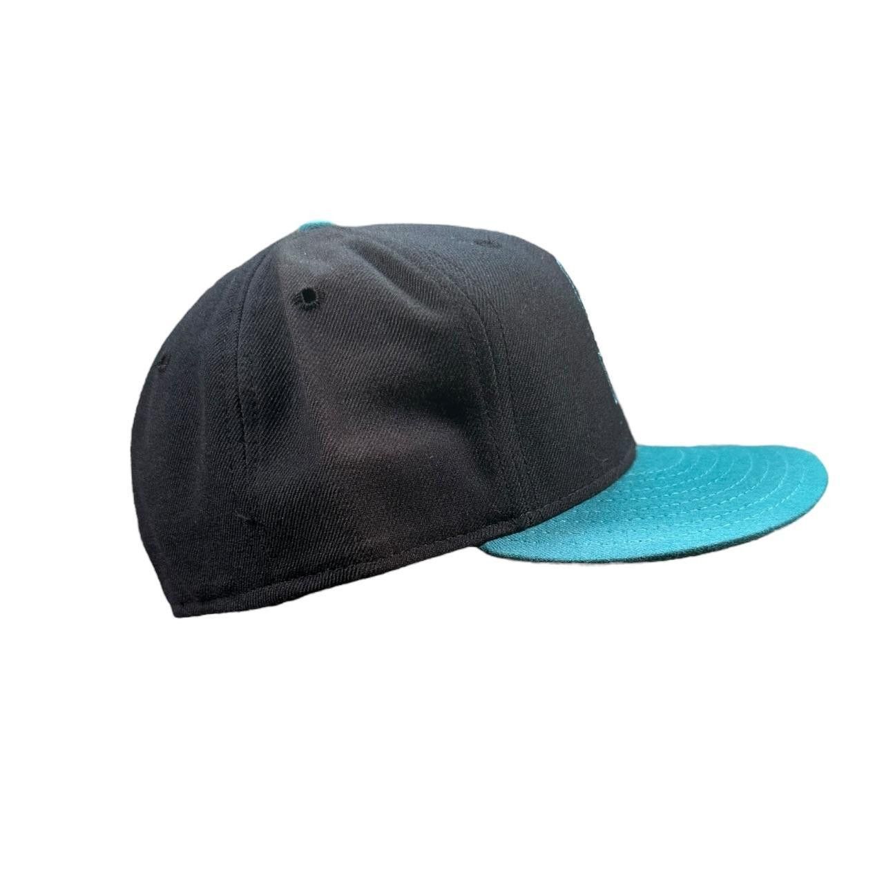 New Era Vintage 1990s New Era Seattle Mariners fitted hat 7 3/8 Size ONE SIZE - 2 Thumbnail