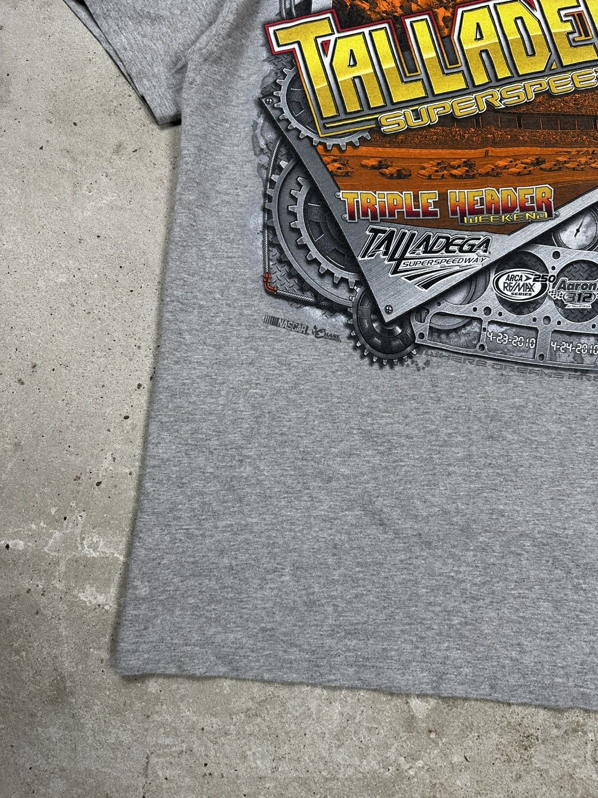 Chase Authentics Vintage Chase Authentics Nascar Talladega Racing Tee Size US M / EU 48-50 / 2 - 8 Thumbnail