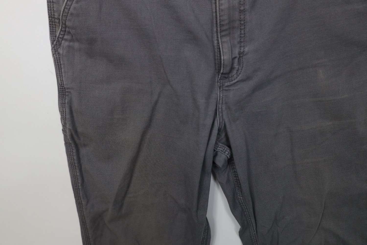 Carhartt Vintage Y2K Carhartt Fit Canvas Wide Leg Dungaree Pants Size US 38 / EU 54 - 6 Thumbnail