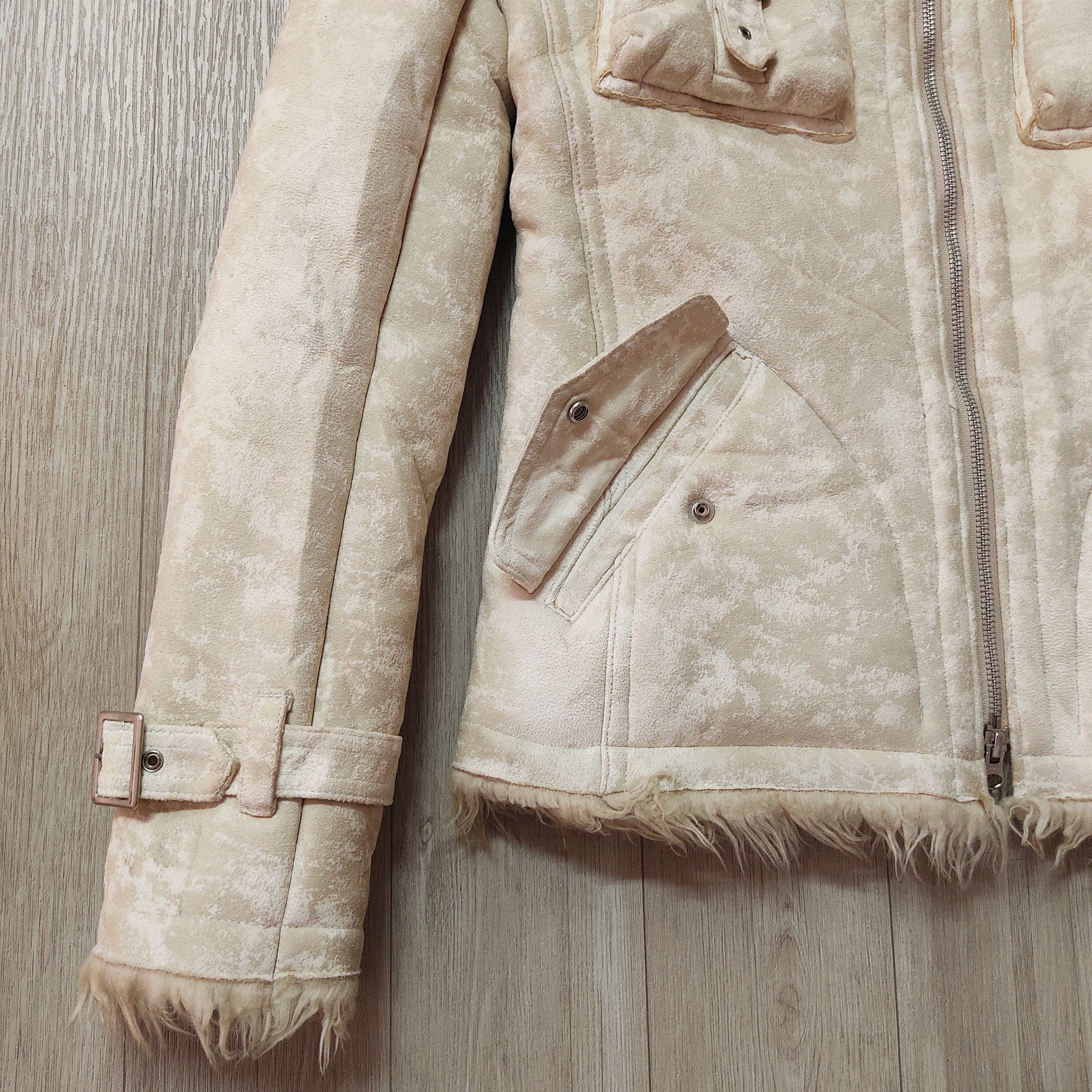 Beauty Beast × Moleskine Modern Lovers Moleskins Faux Fur Jacket Size US XS / EU 42 / 0 - 12 Thumbnail