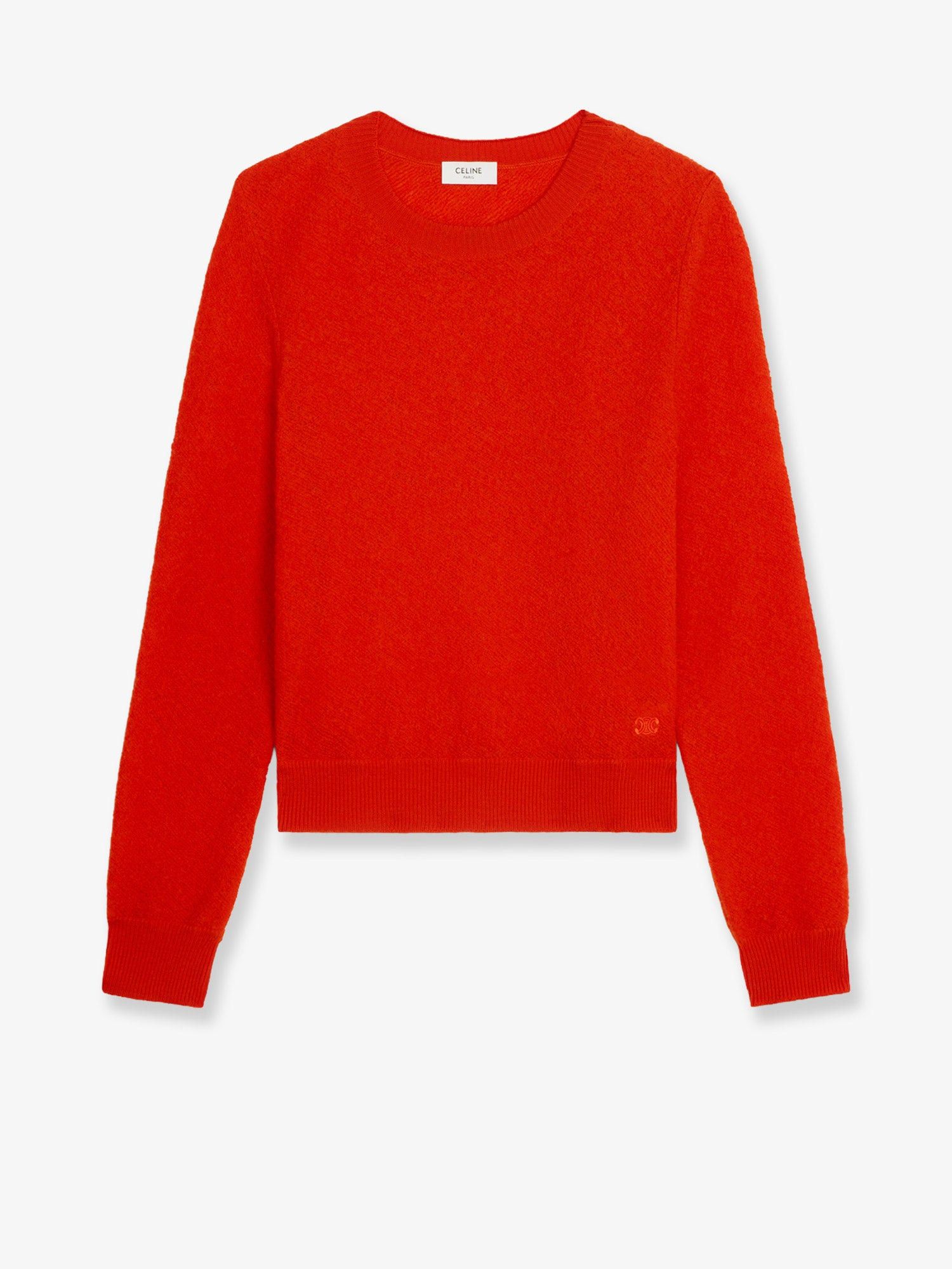 Celine Wool sweater with Triomphe detail L - USA Tariffs Included Size US L / EU 52-54 / 3 - 1 Thumbnail