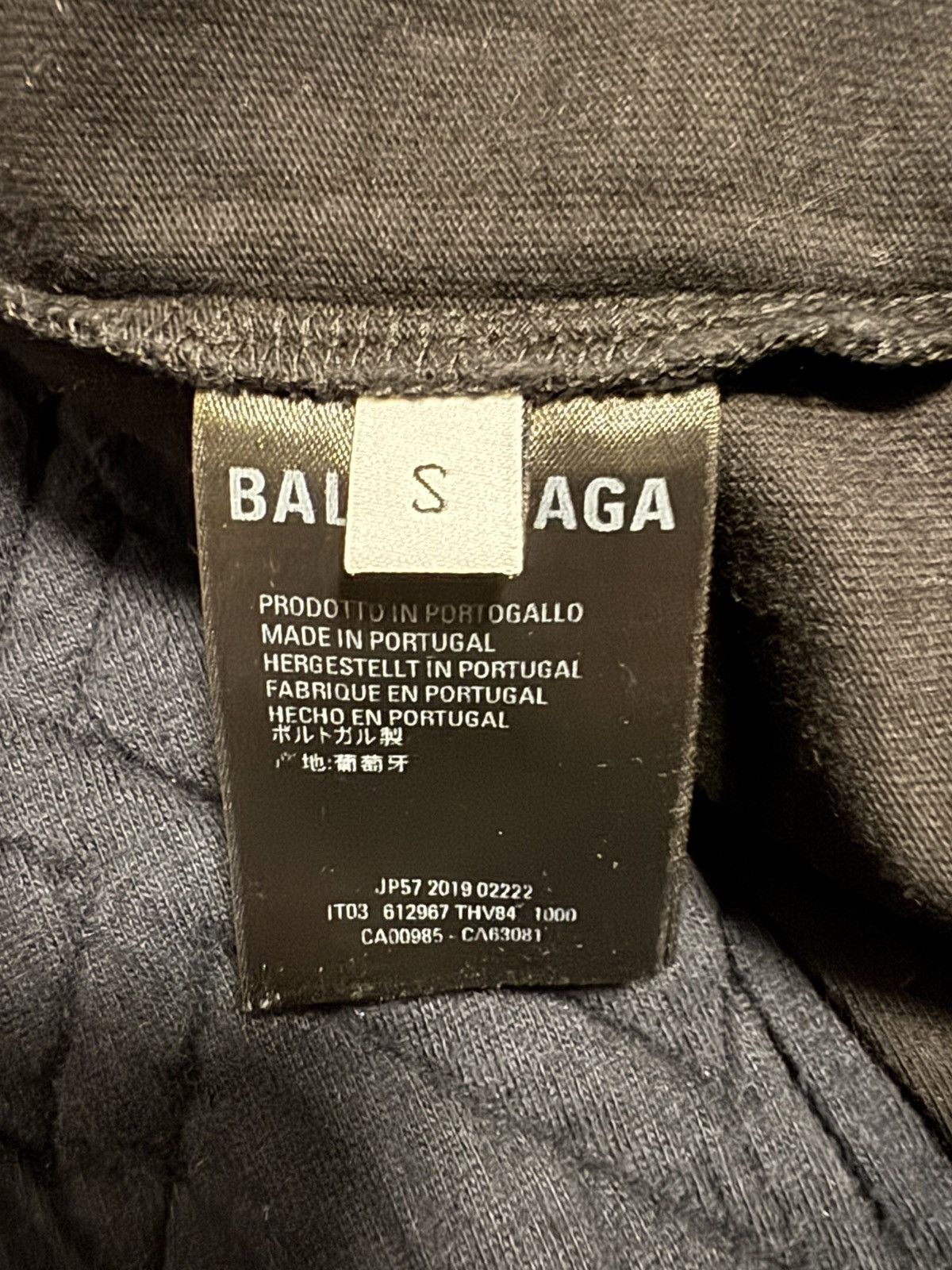 Balenciaga Balenciaga World Food Programme Tee Size US S / EU 44-46 / 1 - 8 Thumbnail