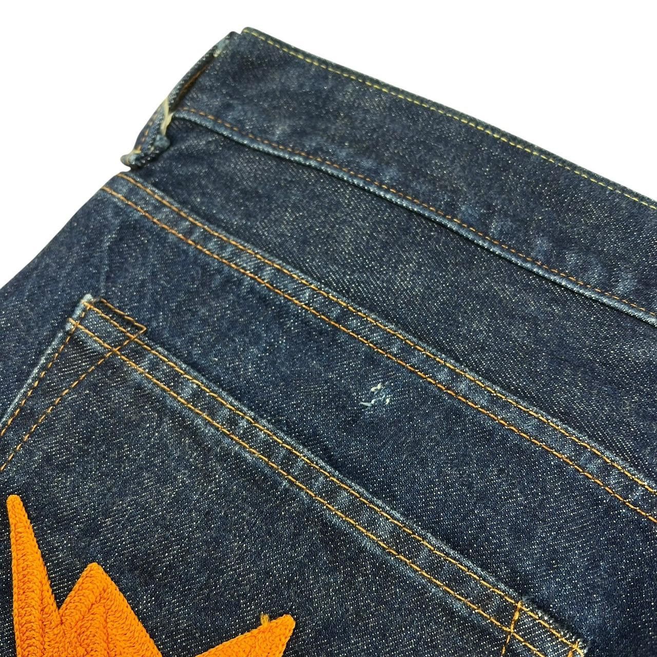 Bape Vintage Bape Embroidered Bapesta Jeans - Waist: 36” Size US 36 / EU 52 - 4 Thumbnail