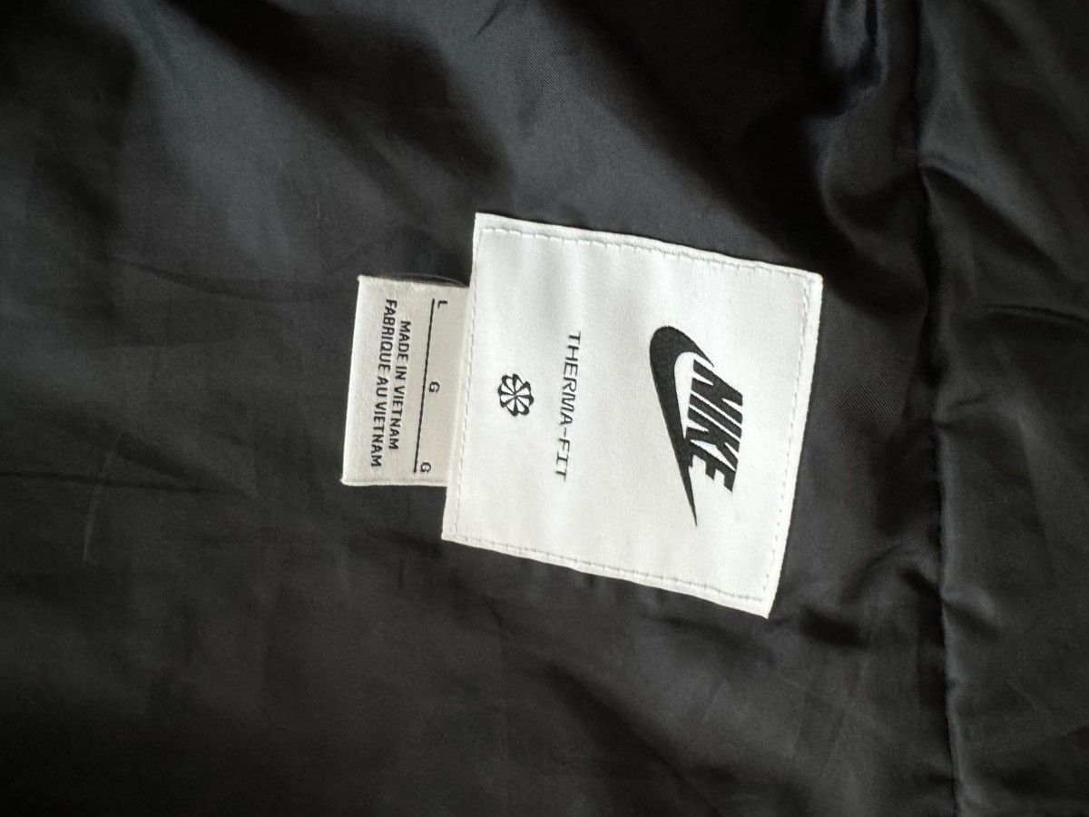 Nike Nike x Therma Fit x Vest x Street wear x Black x Large Size US L / EU 52-54 / 3 - 2 Thumbnail