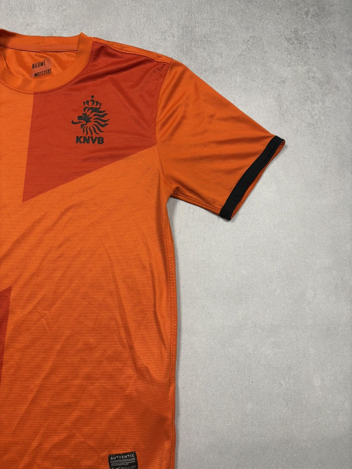 Nike Netherlands Nike Home Jersey Kit 2012 2013 KNVB Dri-Fit Size US S / EU 44-46 / 1 - 2 Thumbnail
