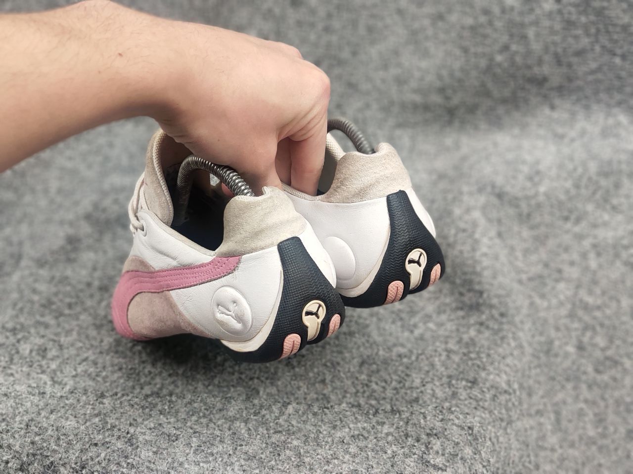 Puma Vintage 00s Puma Speedcat Leather Shoes Sneakers Y2K Mostro Size US 7 / IT 37 - 17 Thumbnail