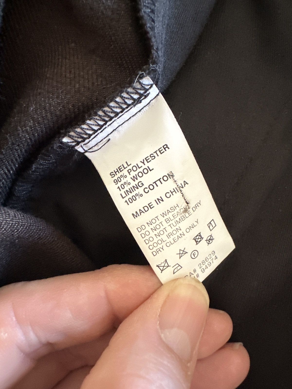 Stussy Stussy Shadow Plaid Suit S/L Size 34R - 15 Thumbnail
