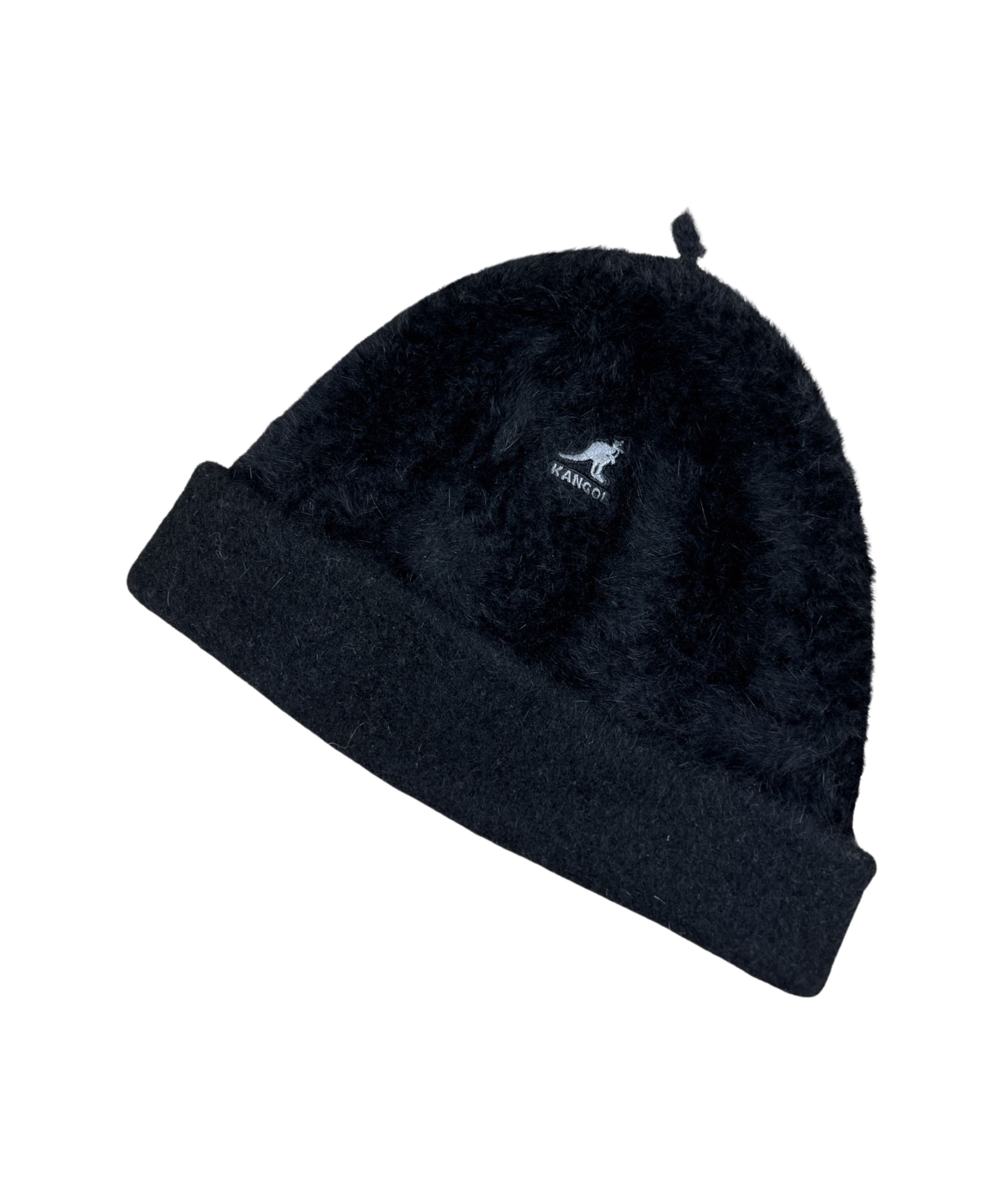 Kangol × Supreme Supreme Kangol Furgora Script Beanie Black fur