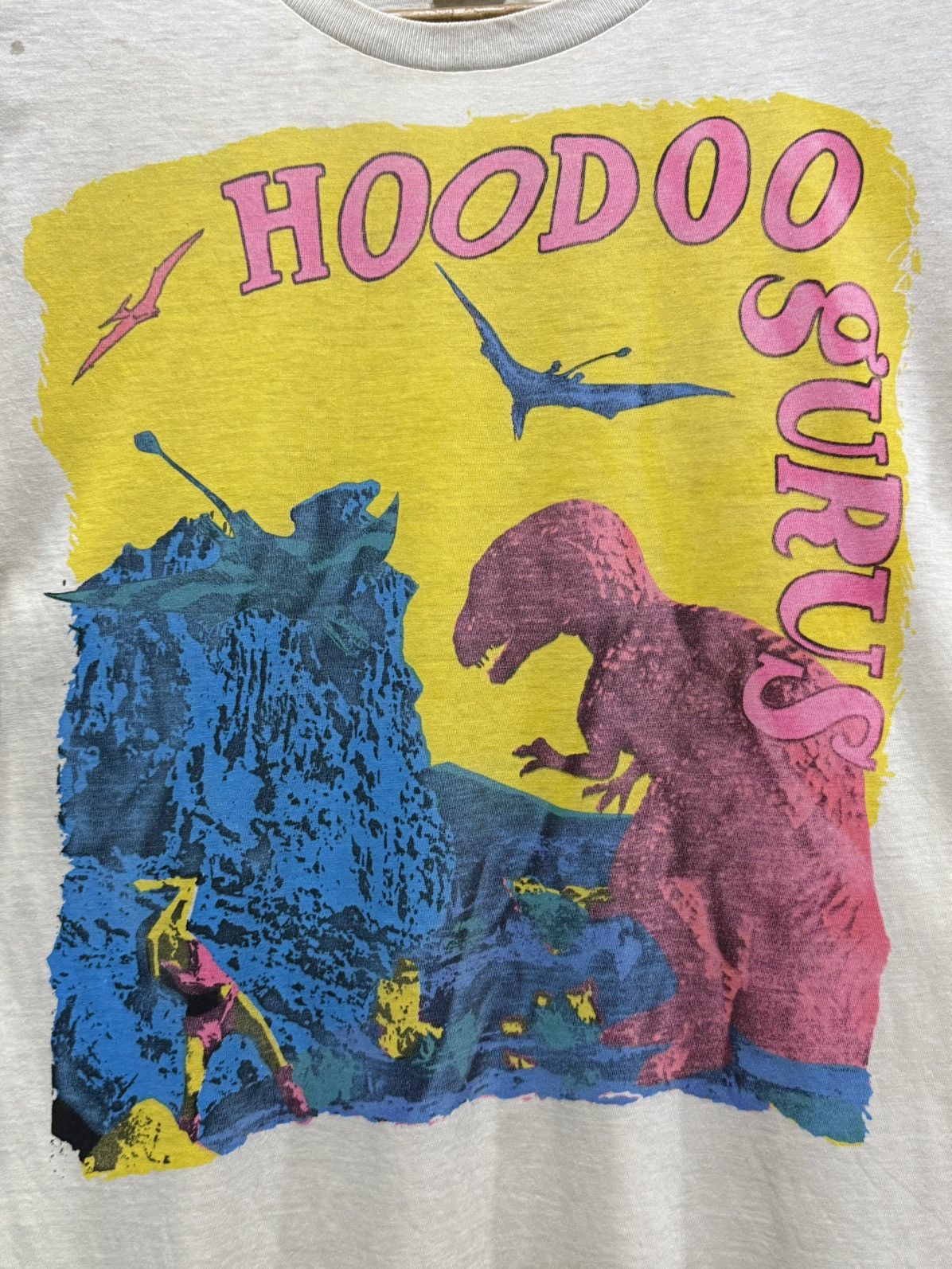 Band Tees Rare Vintage 80s Hoodoo Gurus Australia Rock Band Acme Faded Size US M / EU 48-50 / 2 - 2 Thumbnail
