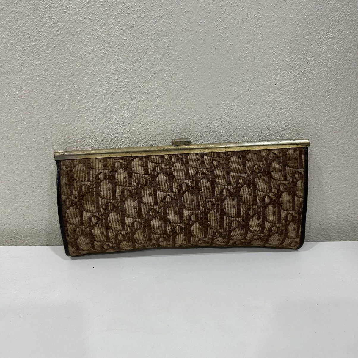 Christian Dior Monsieur ‼️YES‼️ VINTAGE CHRISTIAN DIOR TROTTER CLUTCH BAG Size ONE SIZE - 3 Thumbnail