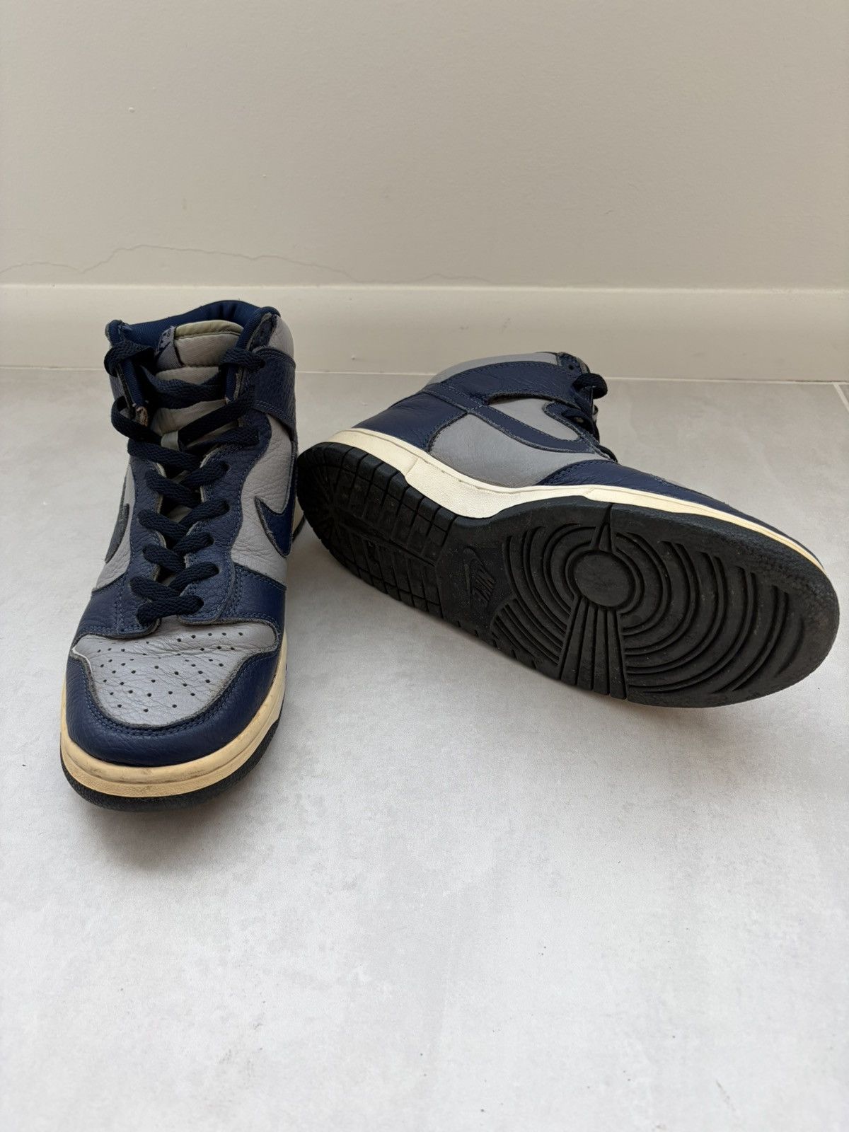 Nike Size 9 - Nike Dunk High Georgetown 2000 Size US 9 / EU 42 - 8 Thumbnail