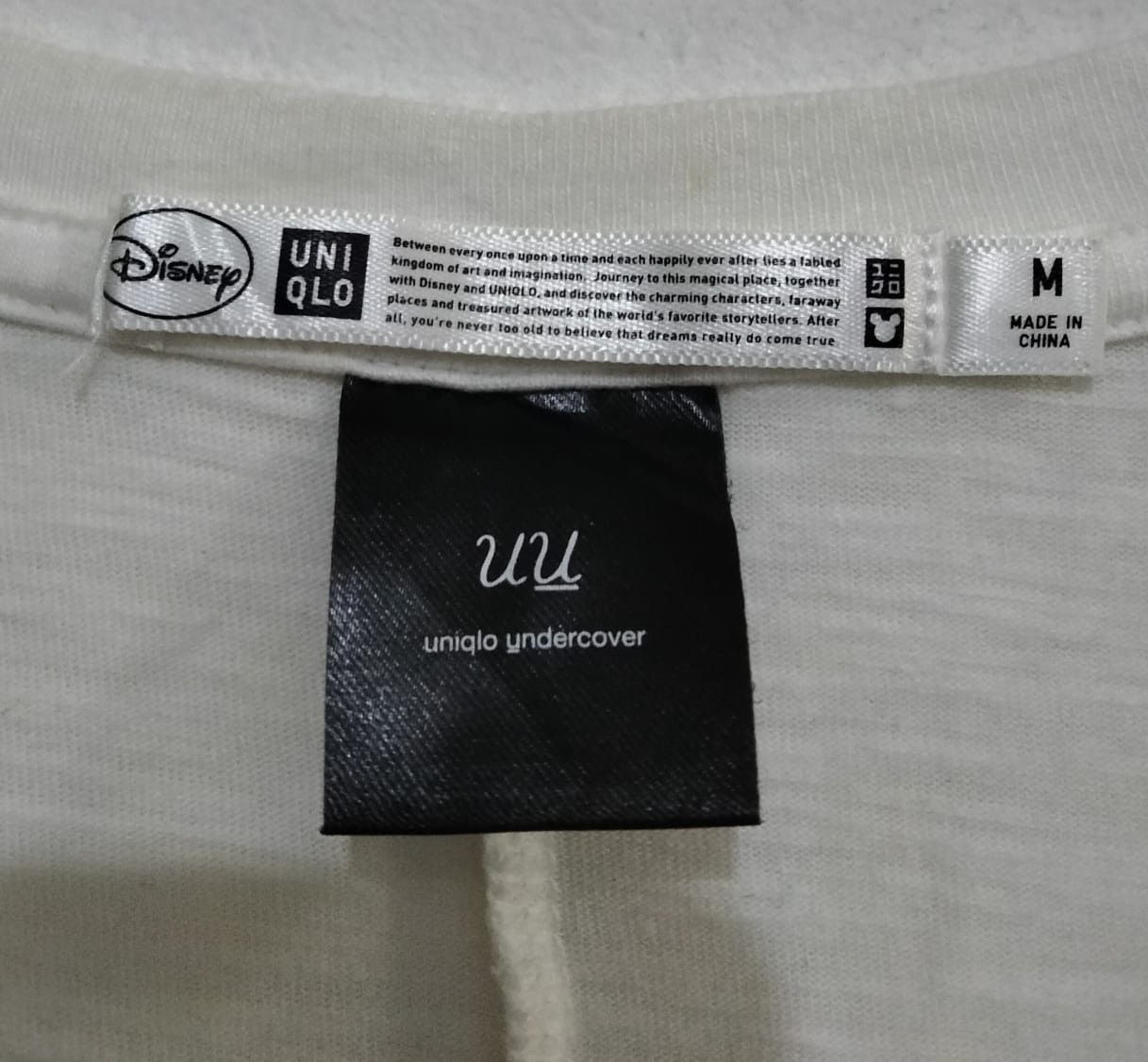 Undercover × Uniqlo Uniqlo Undercover Mickey Mouse T Shirt Size US M / EU 48-50 / 2 - 3 Thumbnail