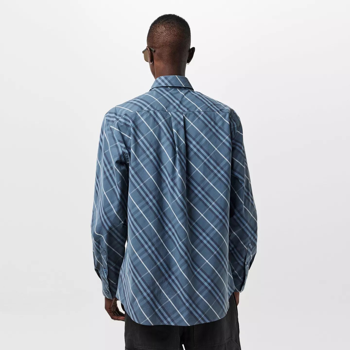 Burberry o1g2r1mq0426 Check Tailored Fit Shirt in Multicolor Size US L / EU 52-54 / 3 - 4 Thumbnail