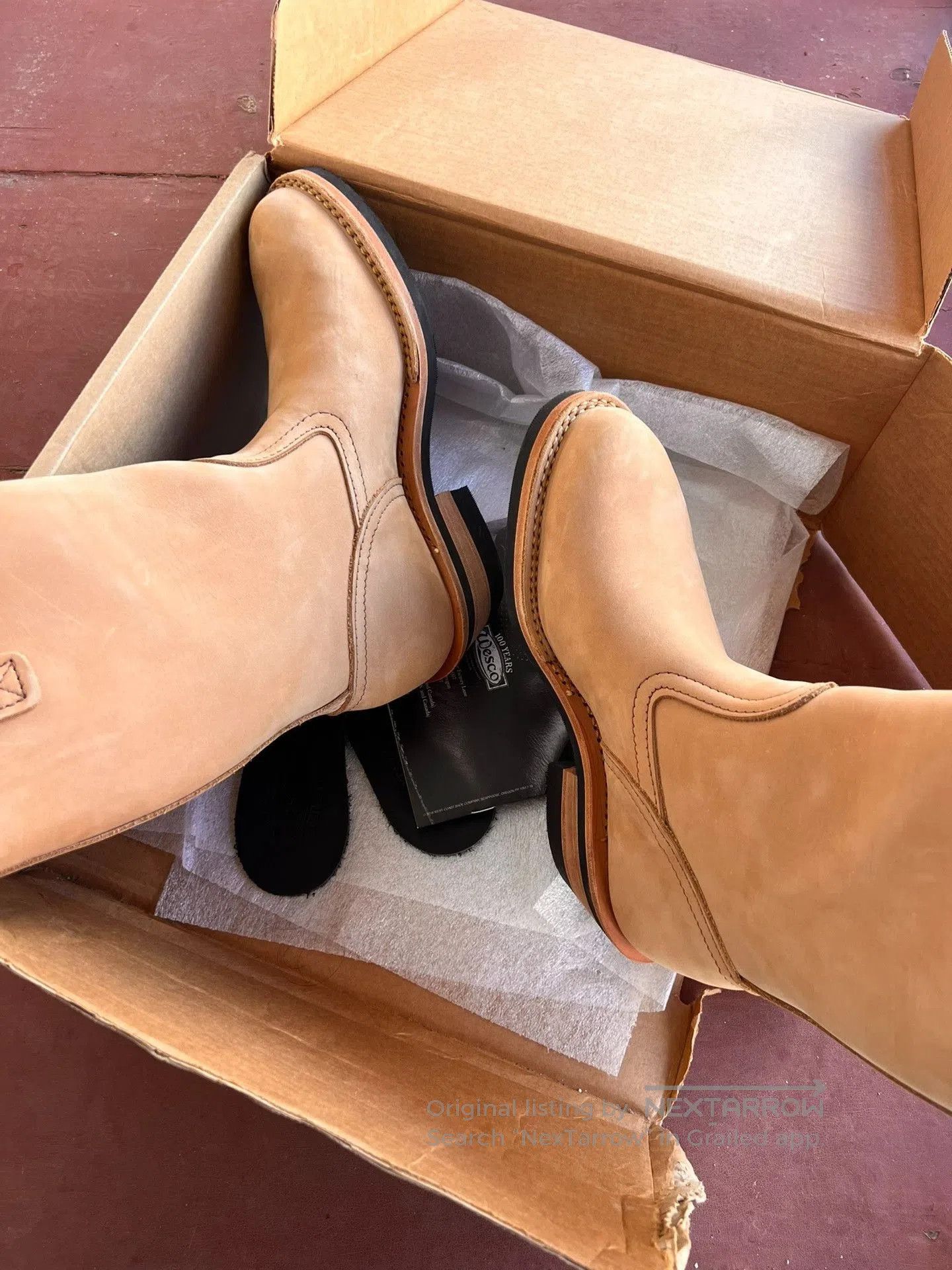 WESCO Wesco Men's Work Boot. Size US 5.5 / EU 38 - 7 Thumbnail
