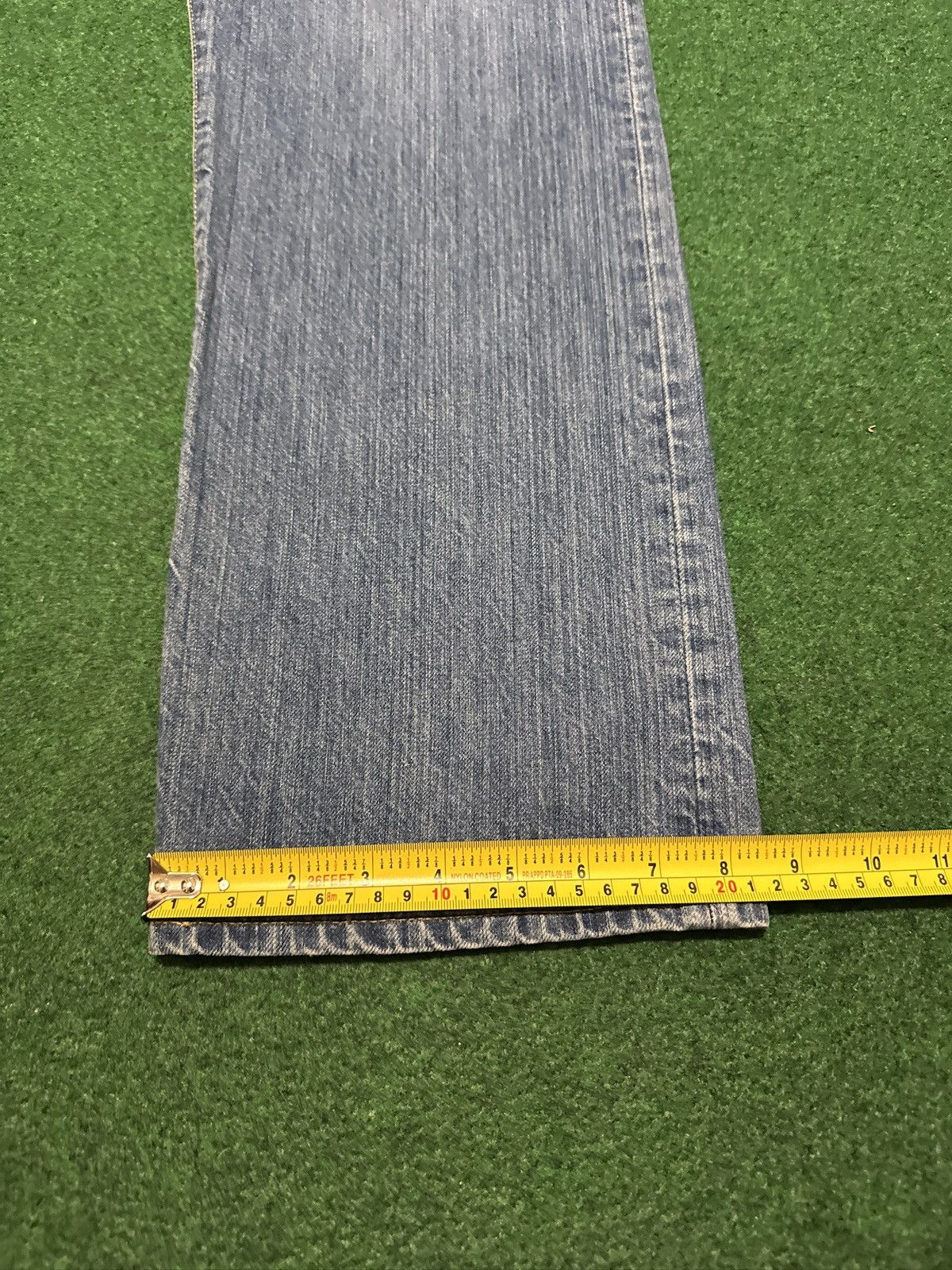 Polo Ralph Lauren Polo Ralph Lauren Hampton Relaxed Straight Jeans 36x34 Denim Size US 36 / EU 52 - 6 Thumbnail