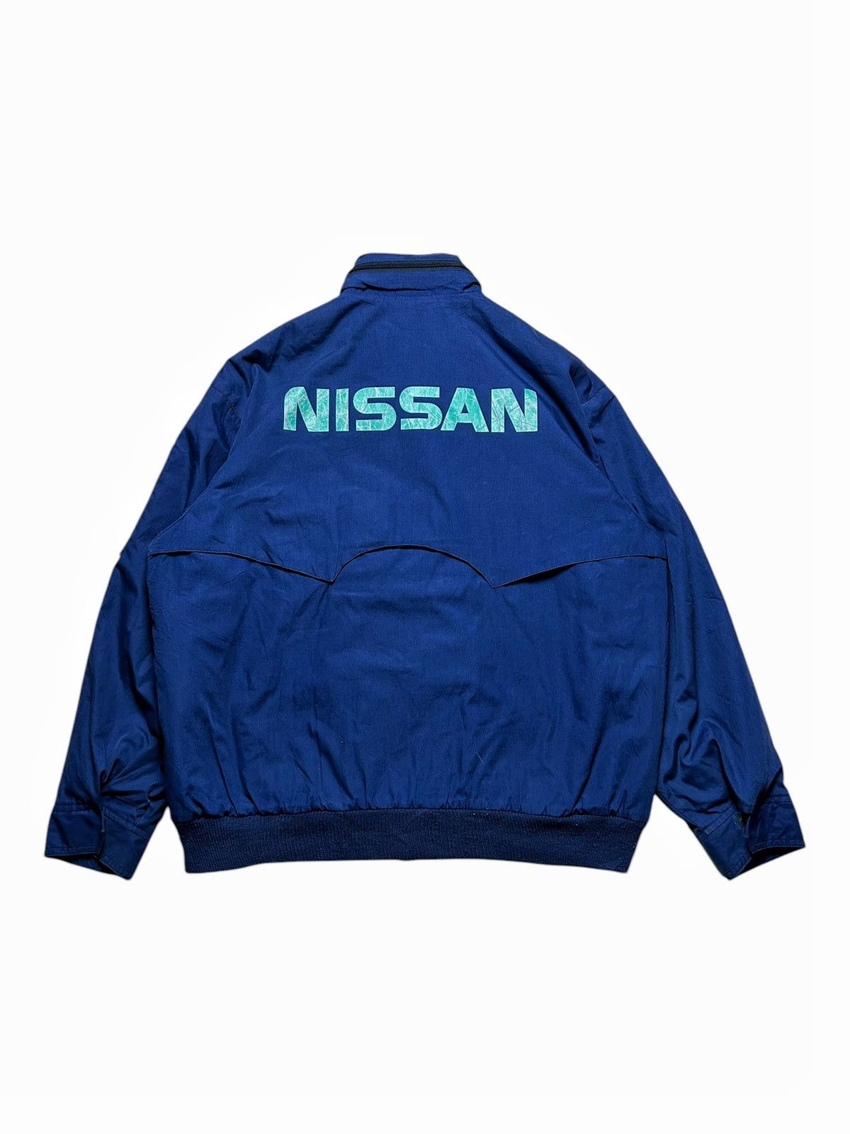 Nissan × Vintage Nissan Nismo Motorsport Hi Teq Nissan Racing Jacket JDM Size US L / EU 52-54 / 3 - 7 Thumbnail