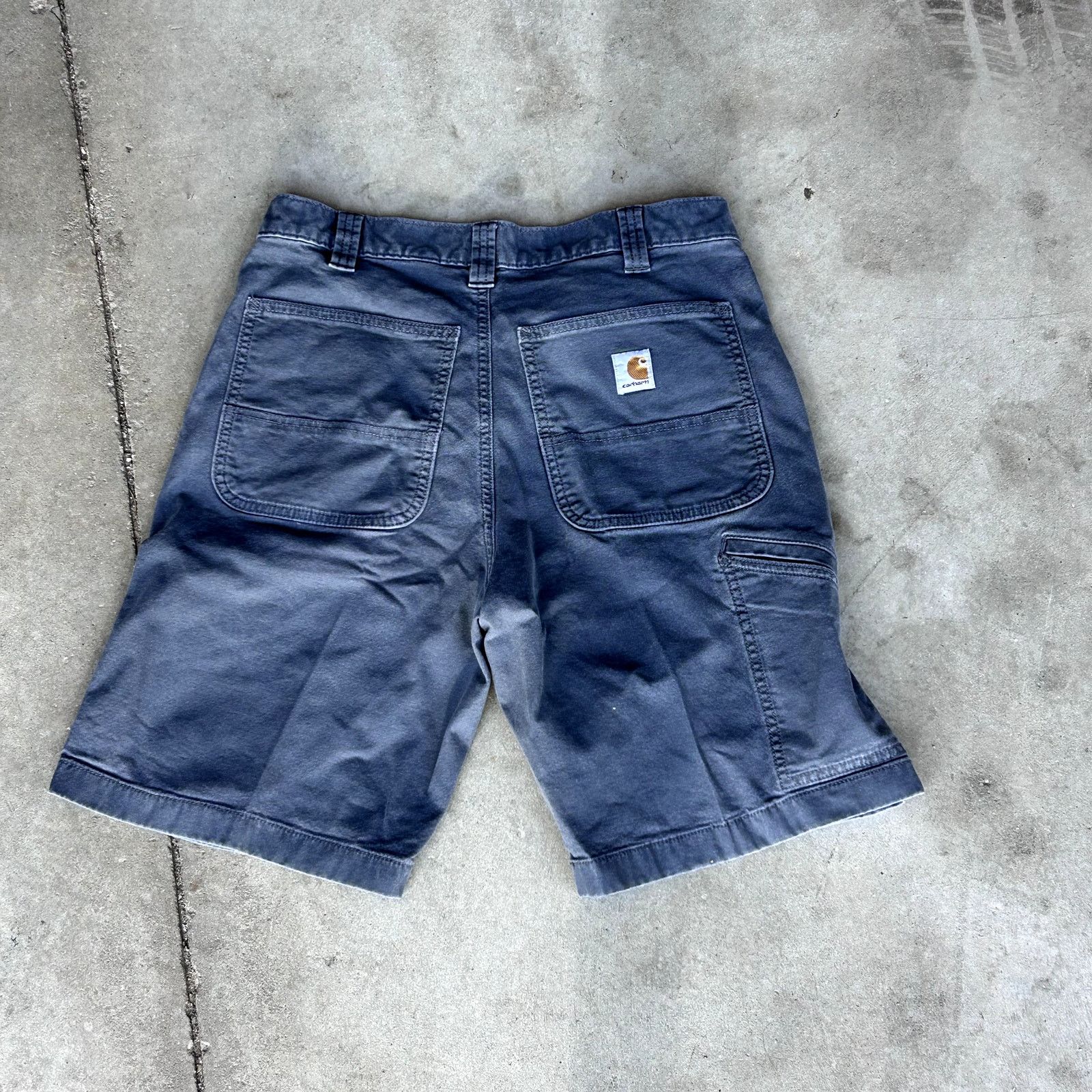 Carhartt Carhartt Dark Gray Cargo Shorts Size:32 Size US 32 / EU 48 - 1 Thumbnail