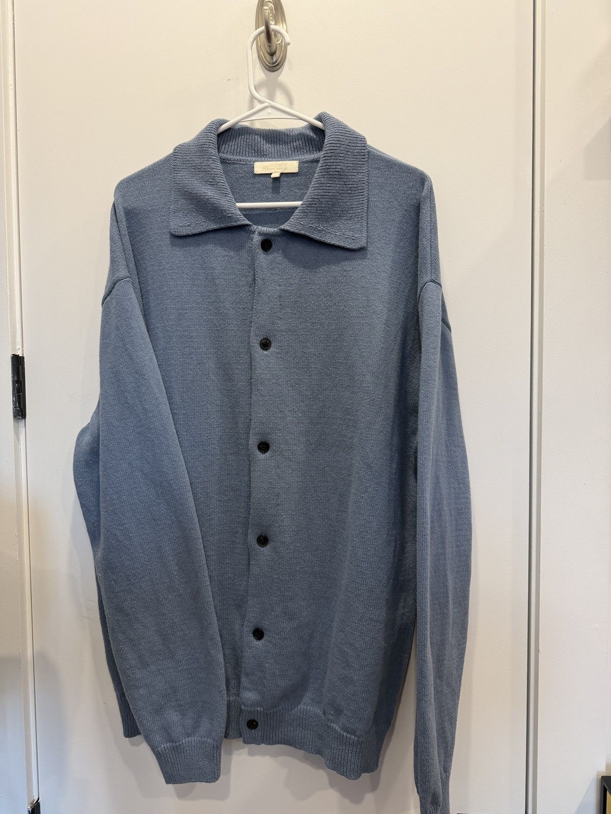 Mfpen Mfpen Blue Formal Polo Cardigan Size US XL / EU 56 / 4 - 3 Thumbnail