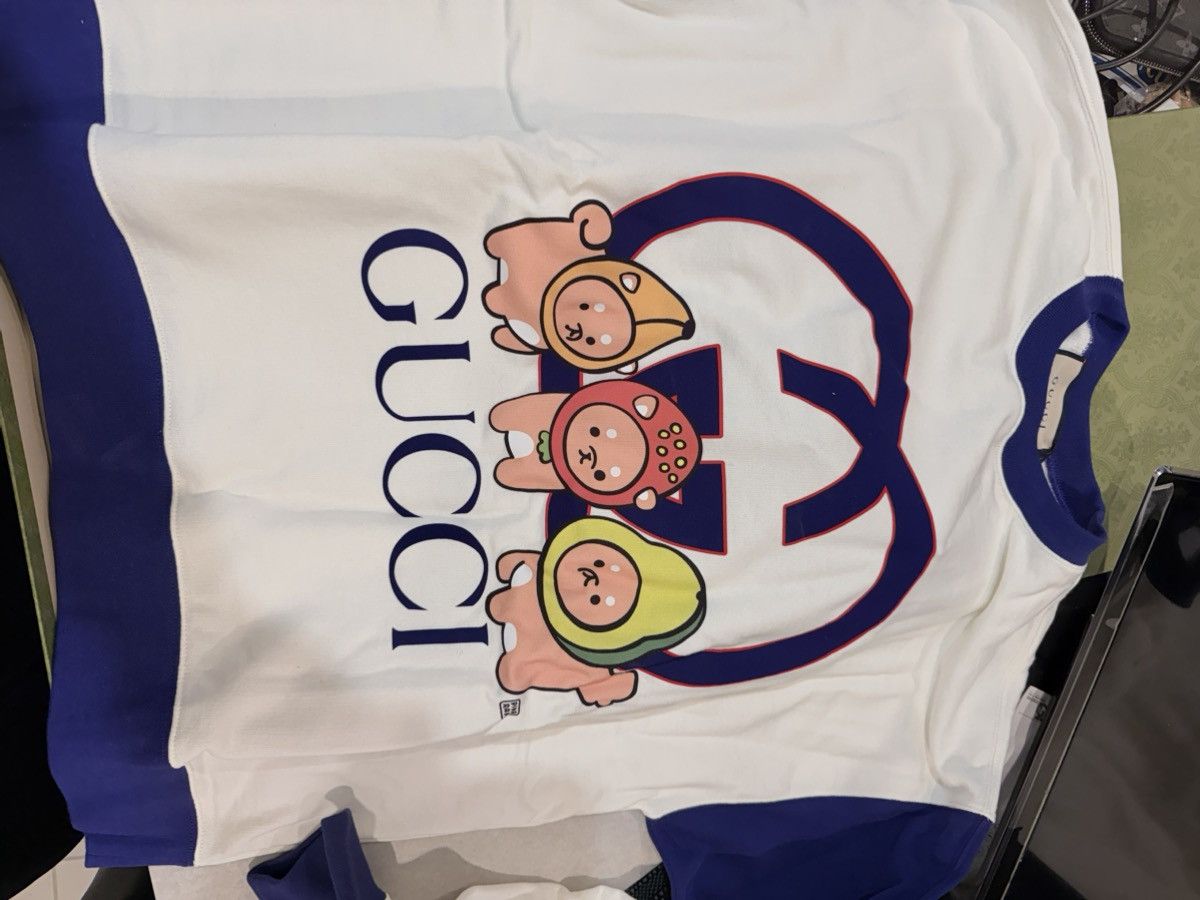 Gucci Gucci sweater Size US XL / EU 56 / 4 - 2 Thumbnail