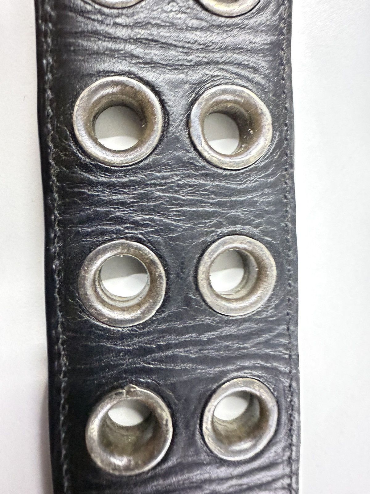 Chrome Hearts Chrome hearts botton belt Size 34 - 4 Thumbnail