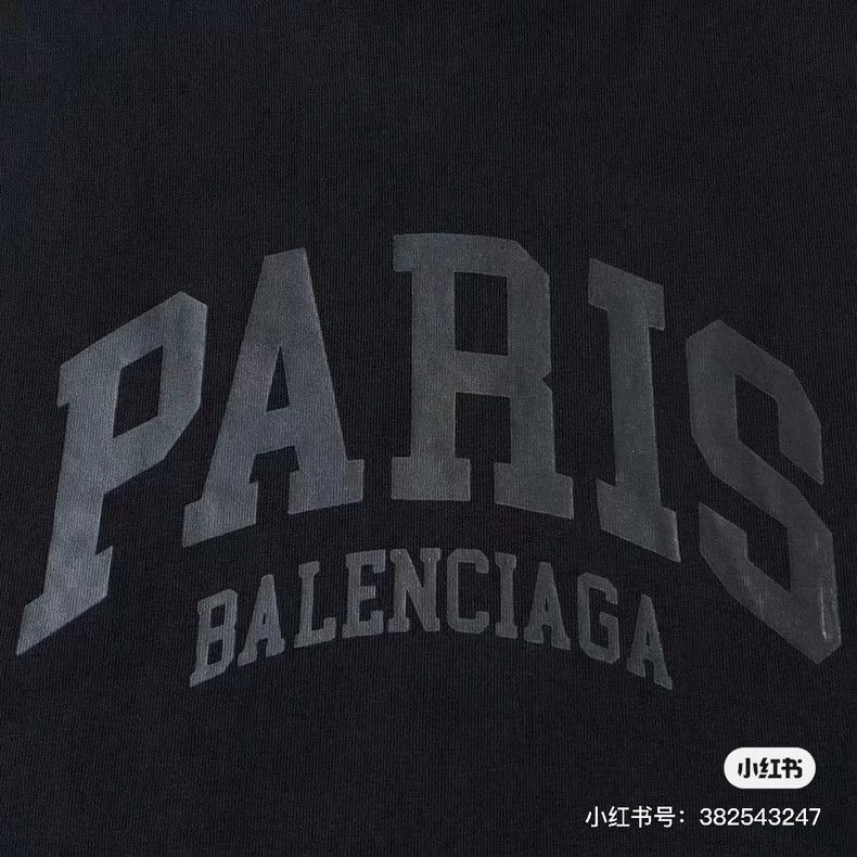 Balenciaga Balenciaga Paris T-Shirts Size US M / EU 48-50 / 2 - 3 Thumbnail