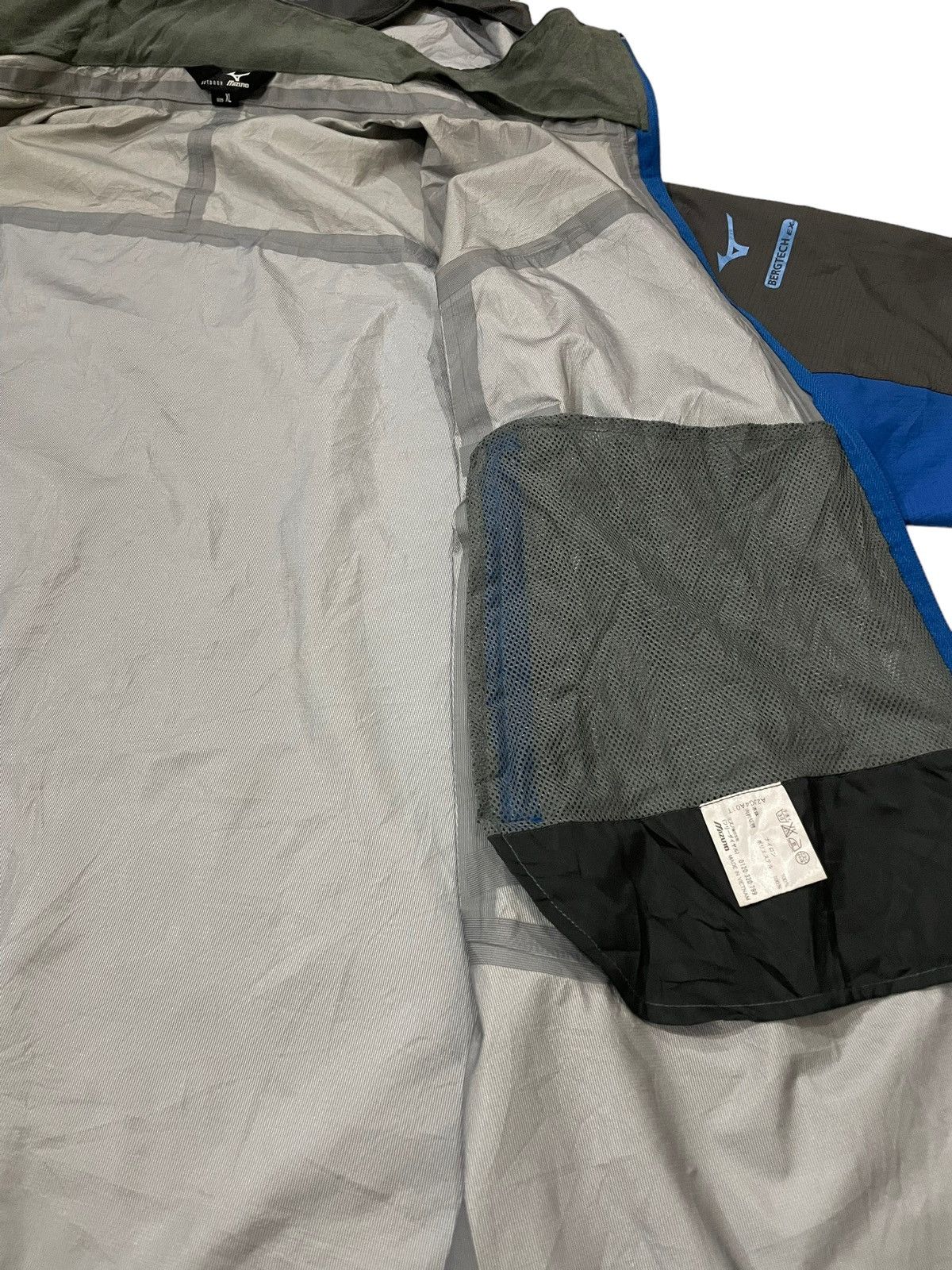 Mizuno Vintage Mizuno x Outdoor Jacket Size US XL / EU 56 / 4 - 11 Thumbnail