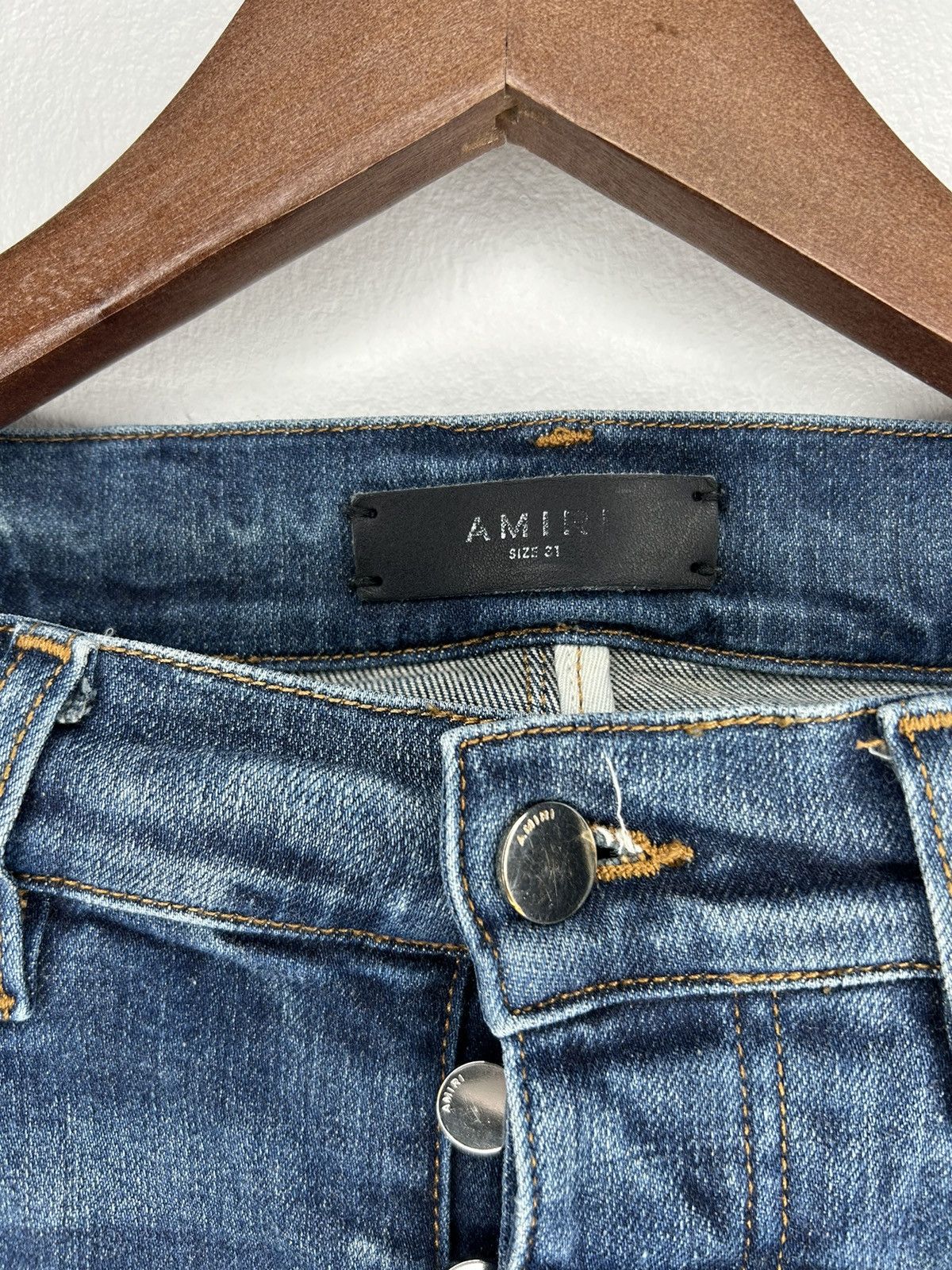 Amiri Amiri jeans Size 31 Men’s Size US 31 - 4 Thumbnail