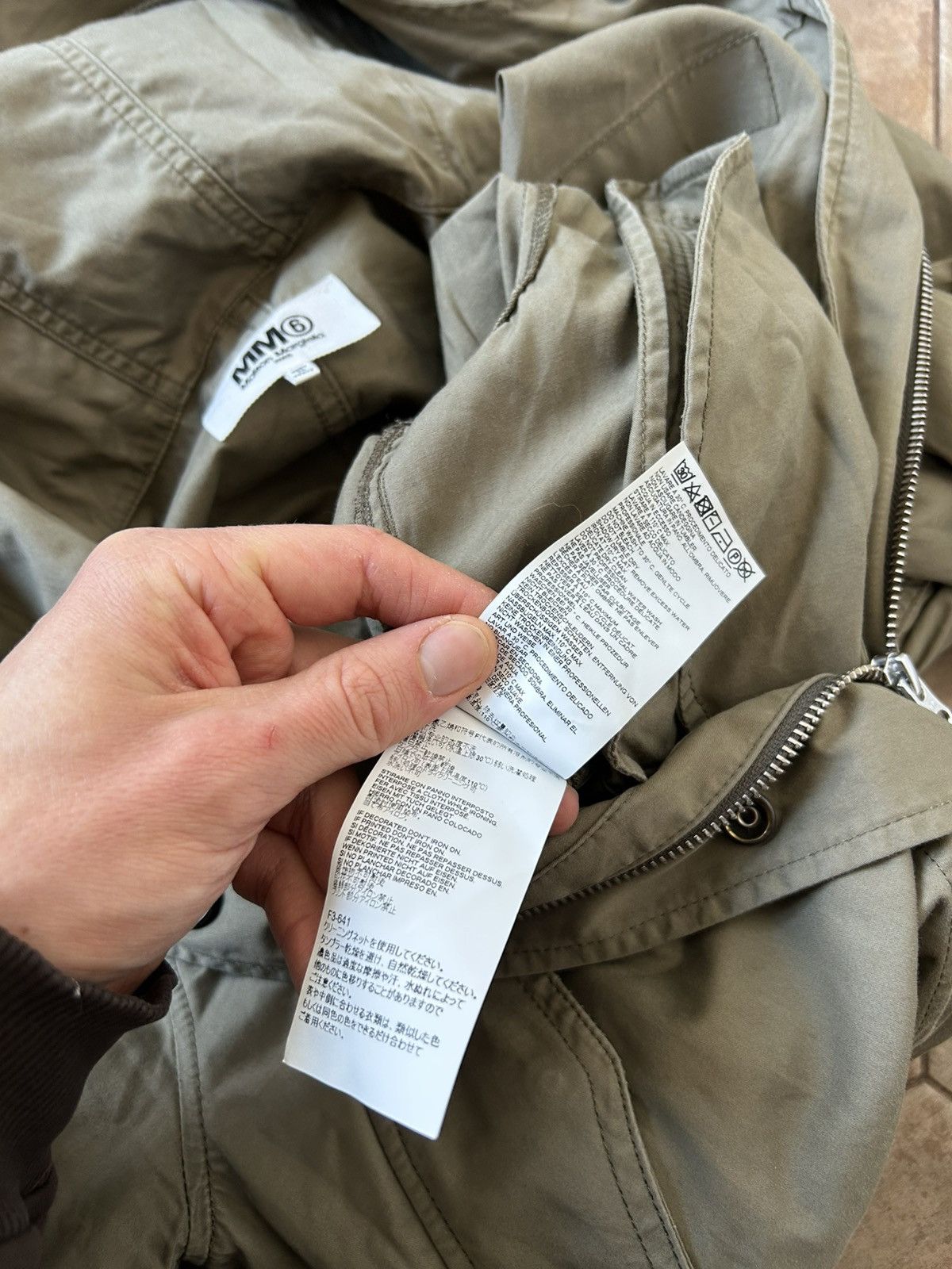 MM6 MM6 Maison Margiela parka coat jacket Size M / US 6-8 / IT 42-44 - 9 Thumbnail
