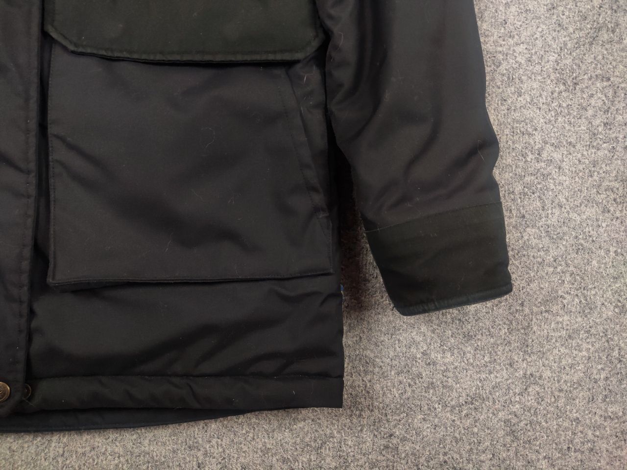 Fjallraven Fjällräven Polar Guide Canvas Hydratic Padded parka Jacket Size S / US 4 / IT 40 - 6 Thumbnail