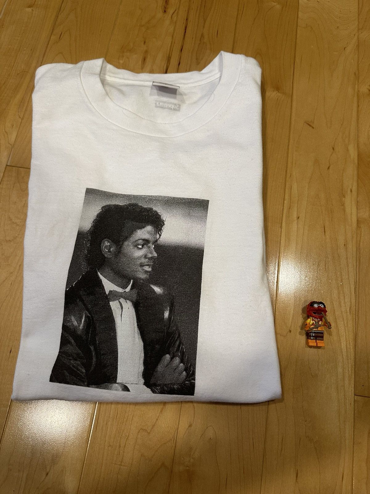 Michael Jackson × Supreme Supreme Michael Jackson Tee White | Grailed