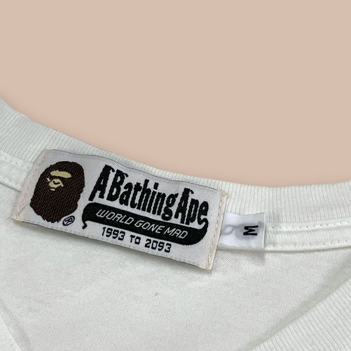 Bape Bape Sta V-Neck Tee Size US M / EU 48-50 / 2 - 8 Thumbnail